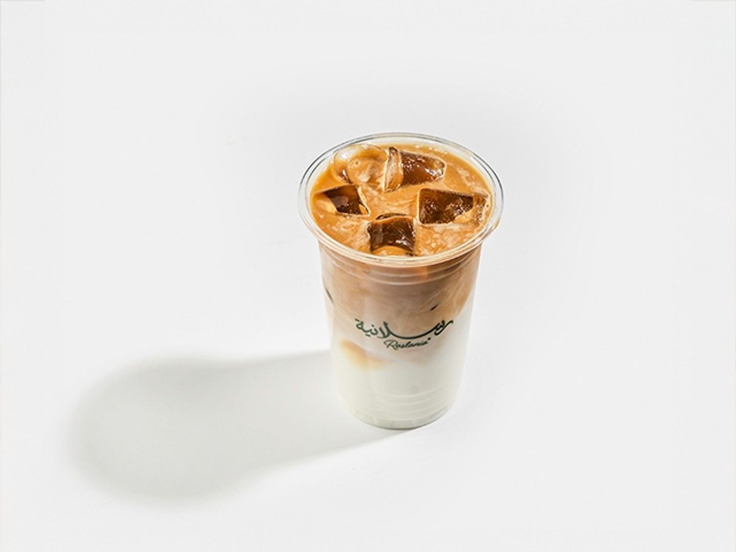 Saudi Coconut Latte
