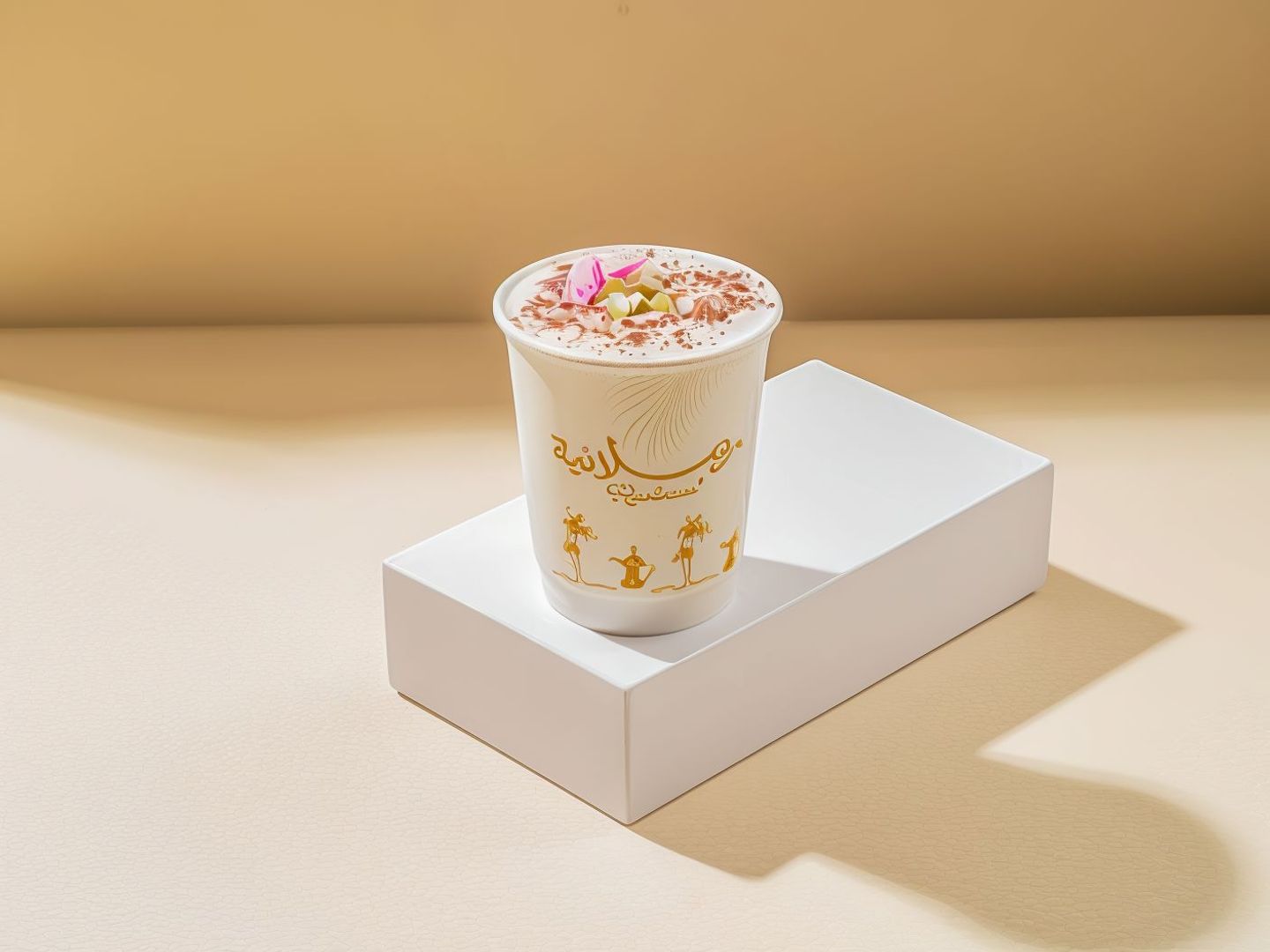 Hot Chocolate Madini With Camel Milk