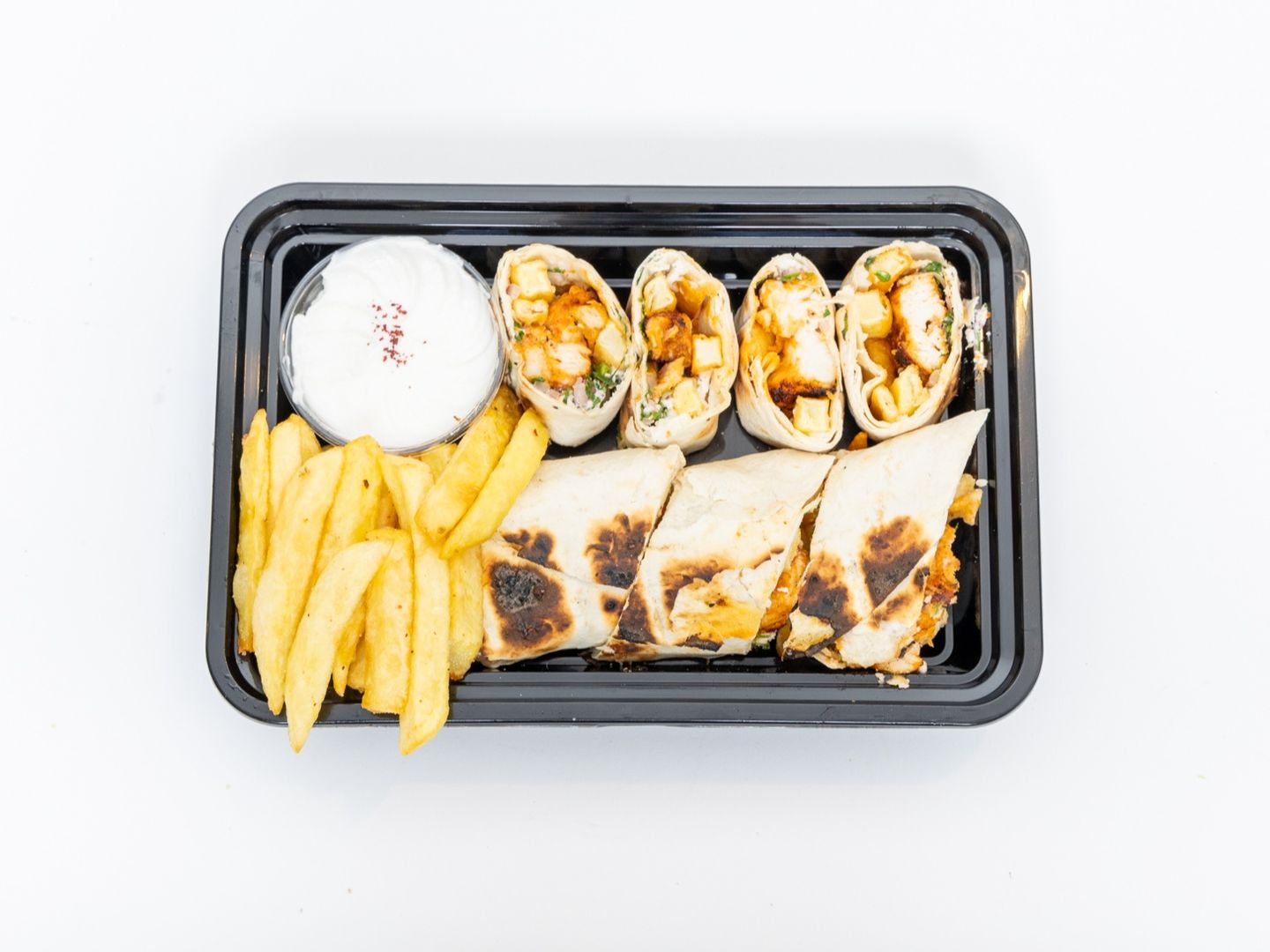 صحن طاووق عربي