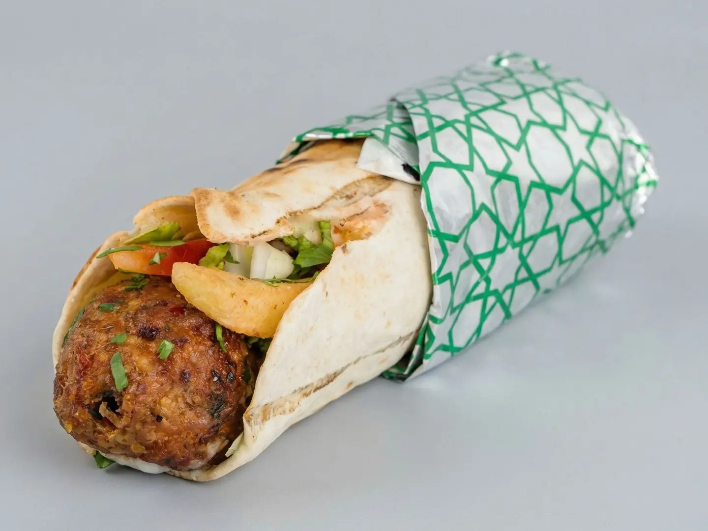 ساندوتش مبشور لحم