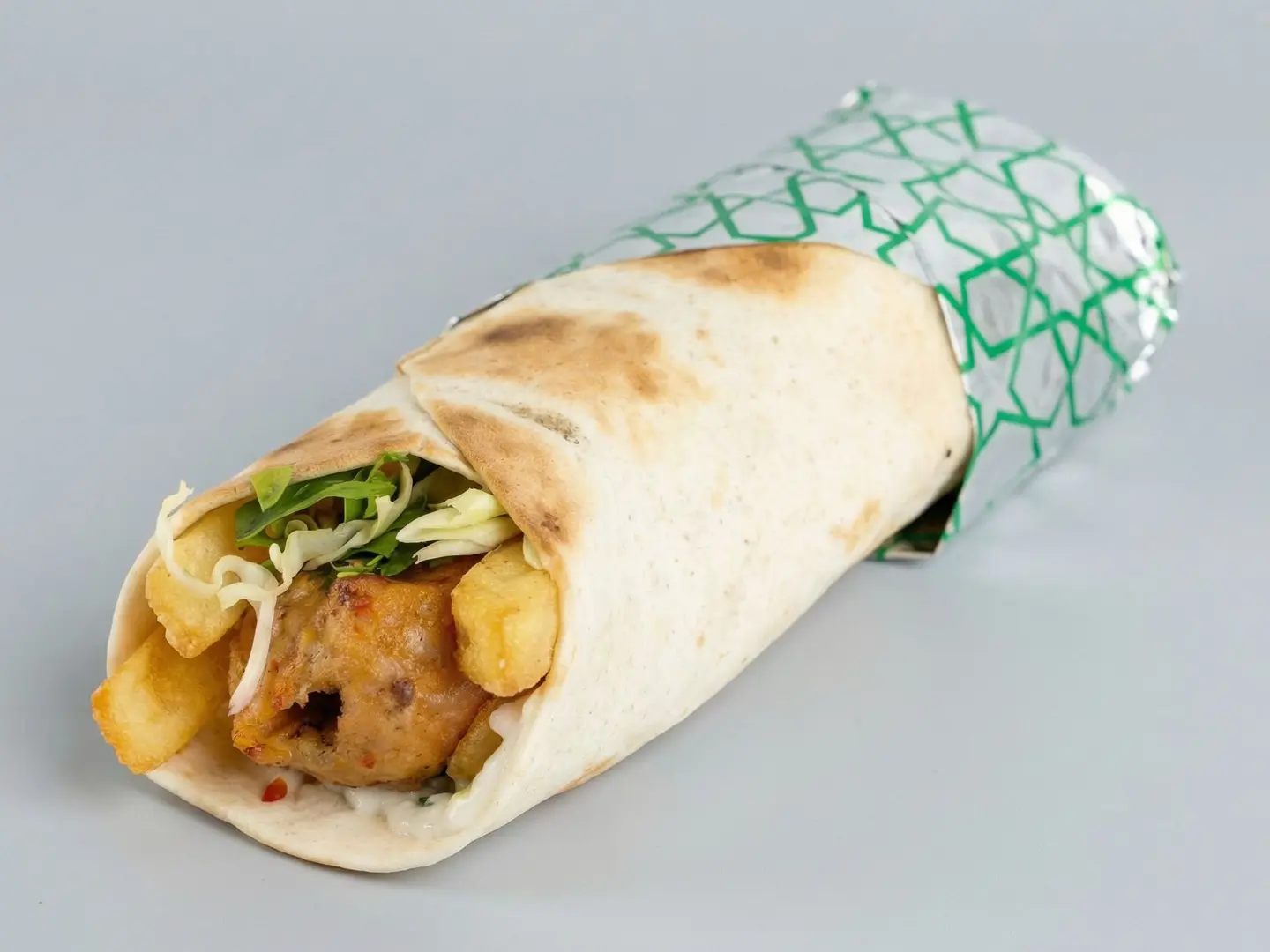 ساندوتش مبشور دجاج