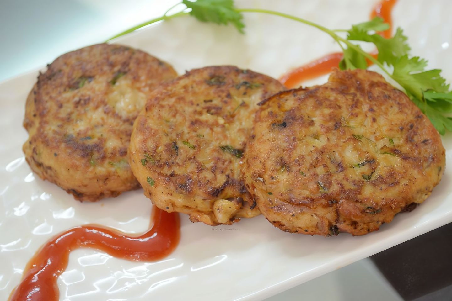 Chicken Shami Kabab 3 Pieces
