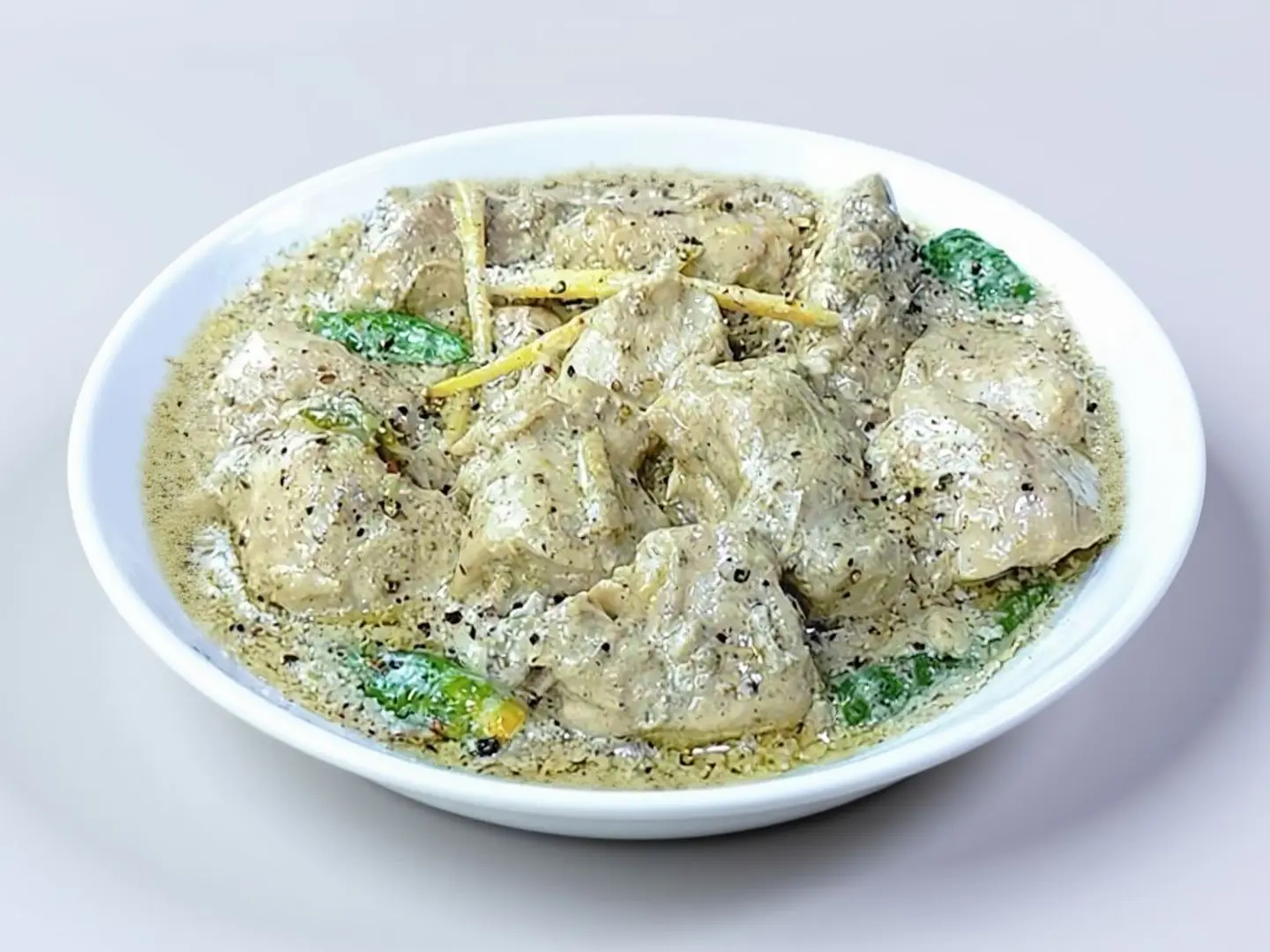 Chicken White Karahi
