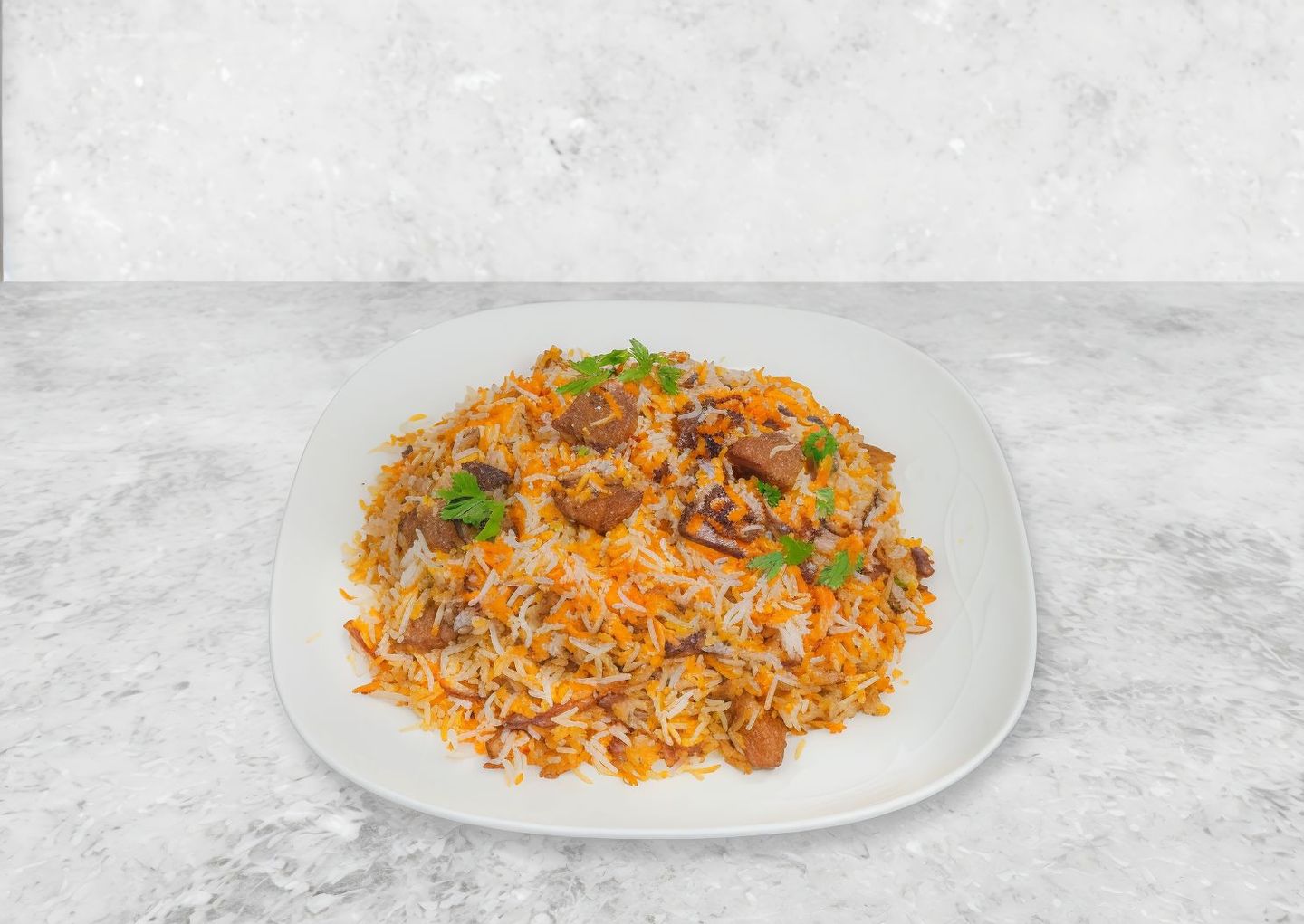Beef Biryani