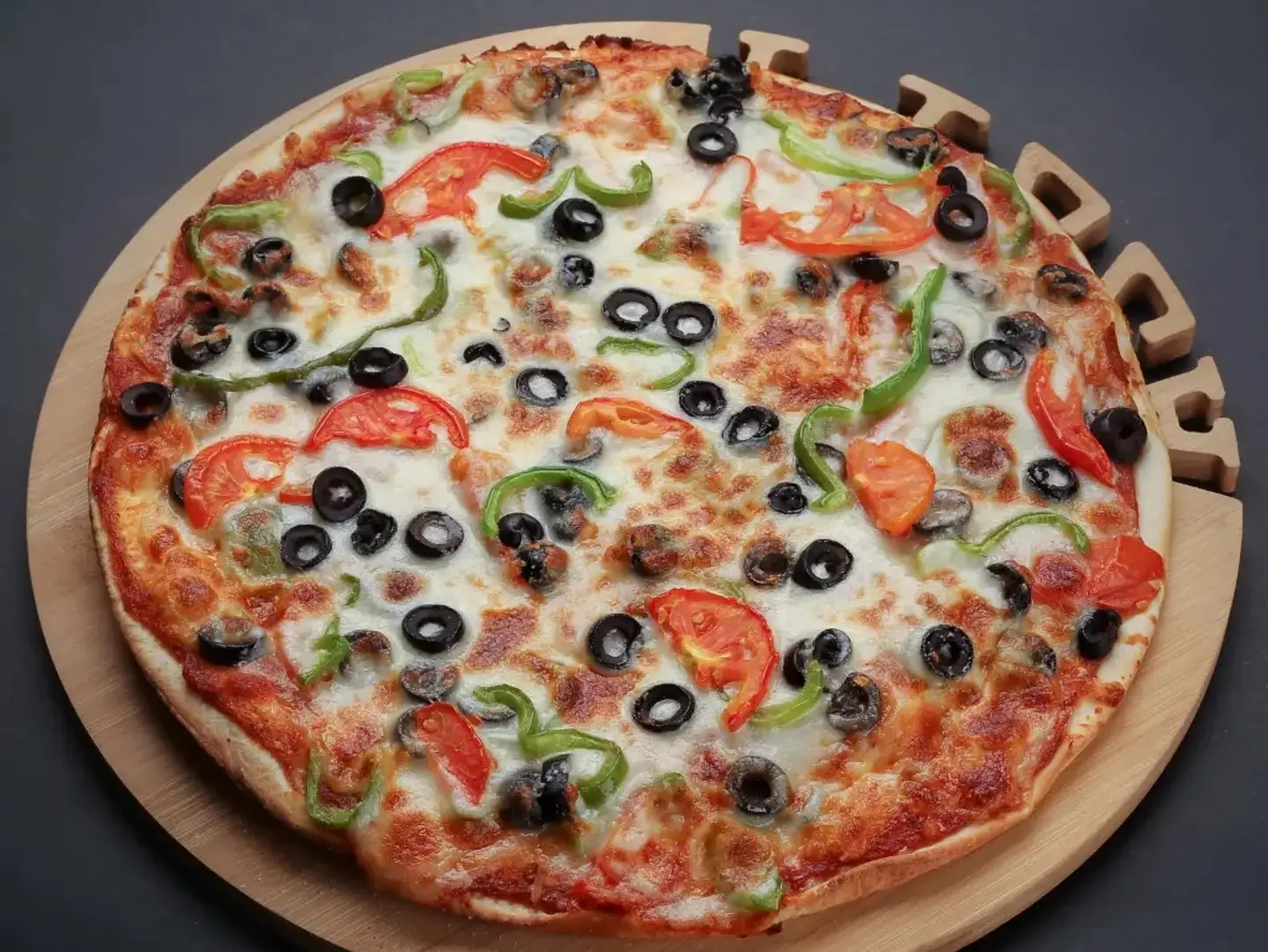 Vegetable Pizza - Small
