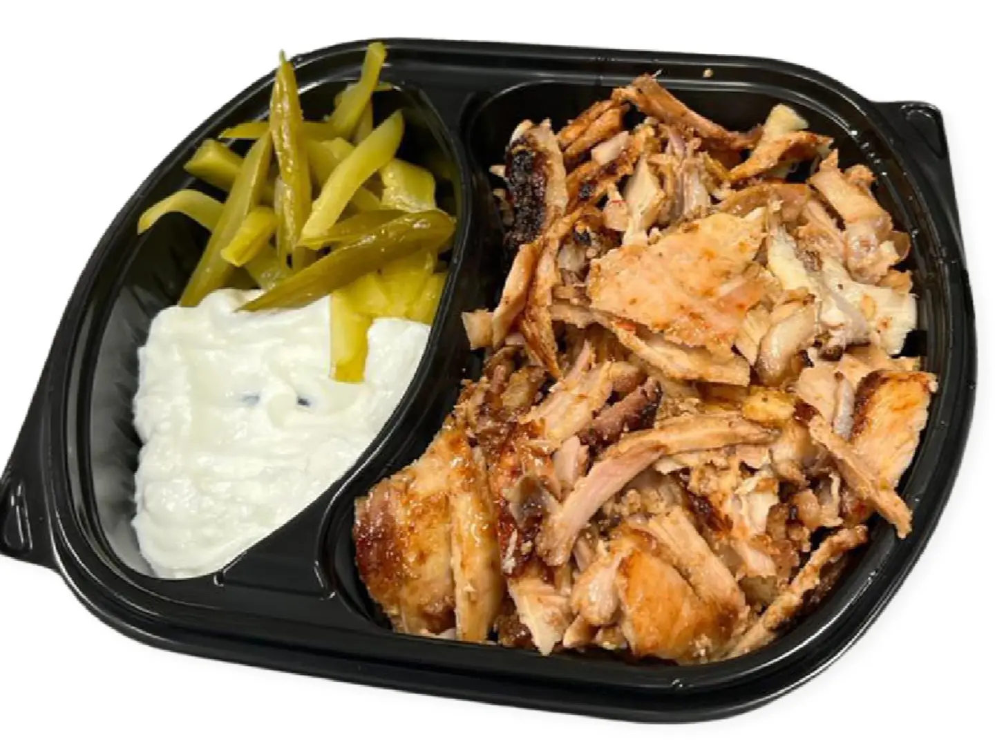 صحن شاورما دجاج