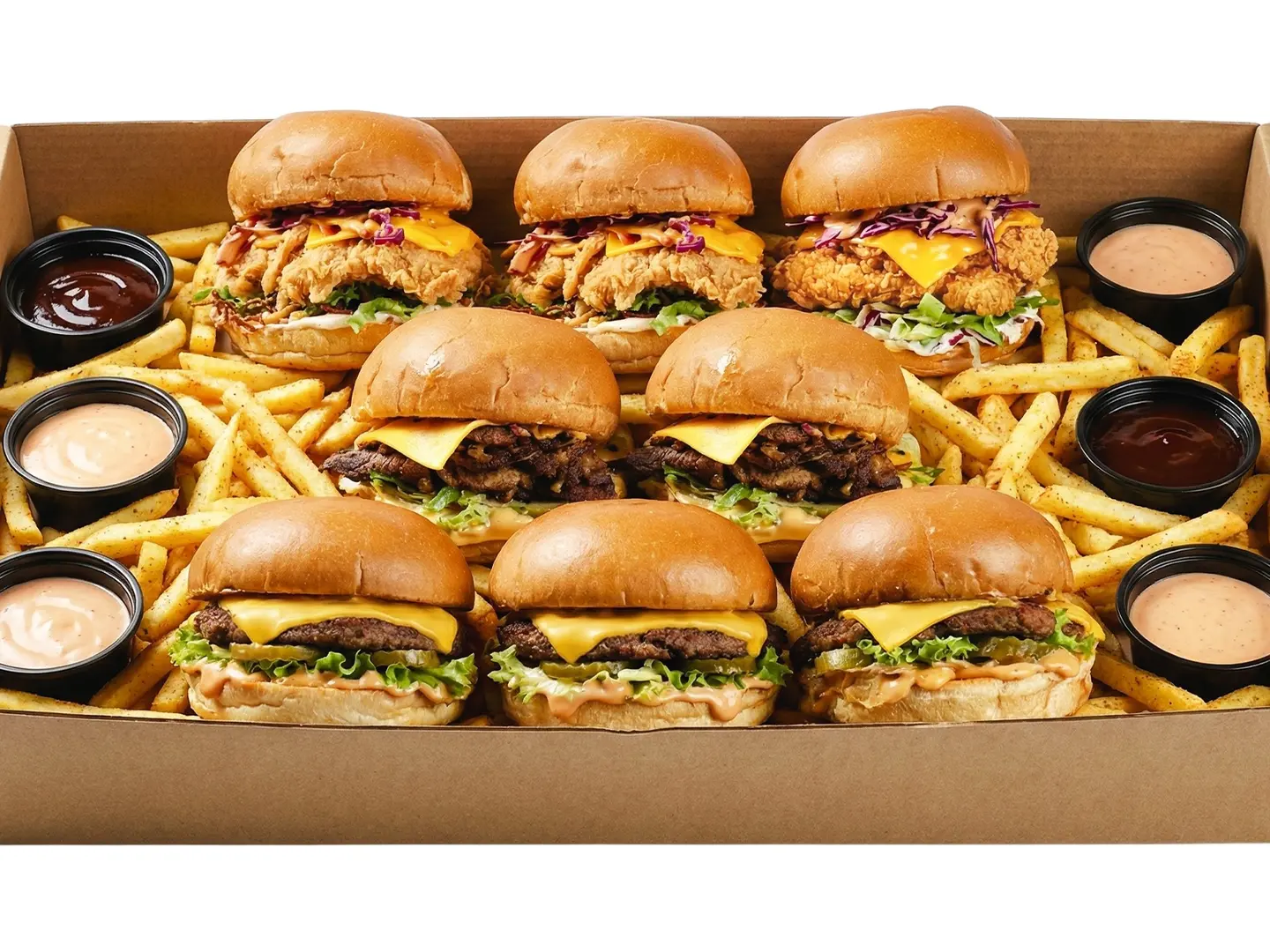 مجنون البرغر 8