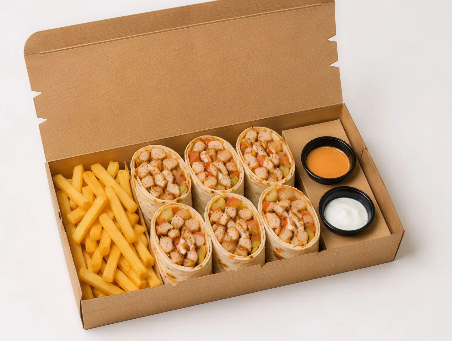 Shawarma Combo