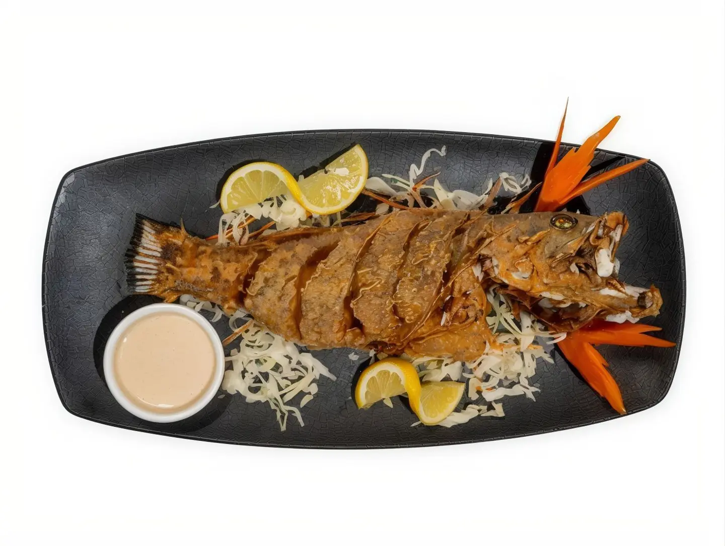 Crispy Fried Fish