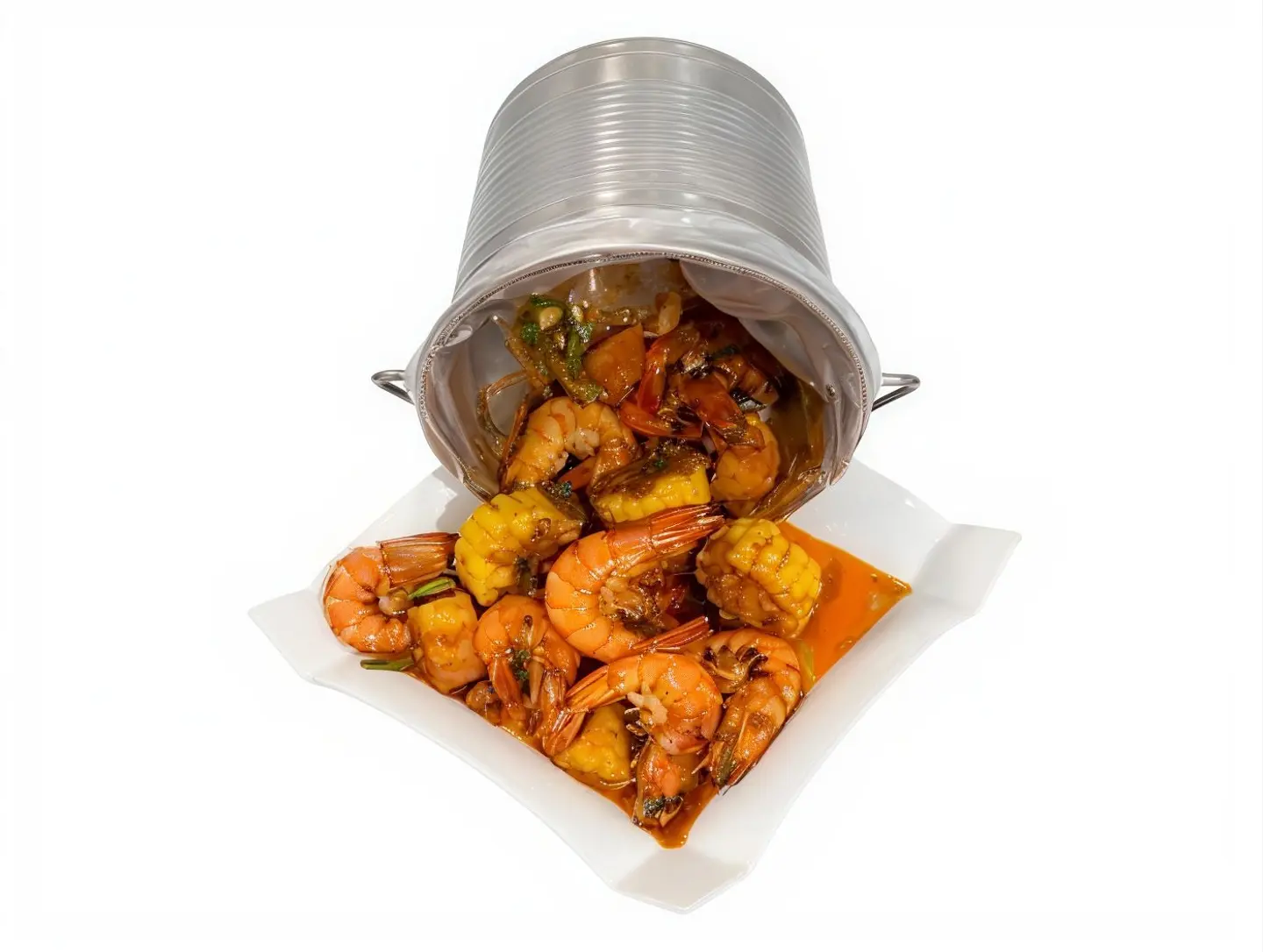 Cajun Shrimp Bucket