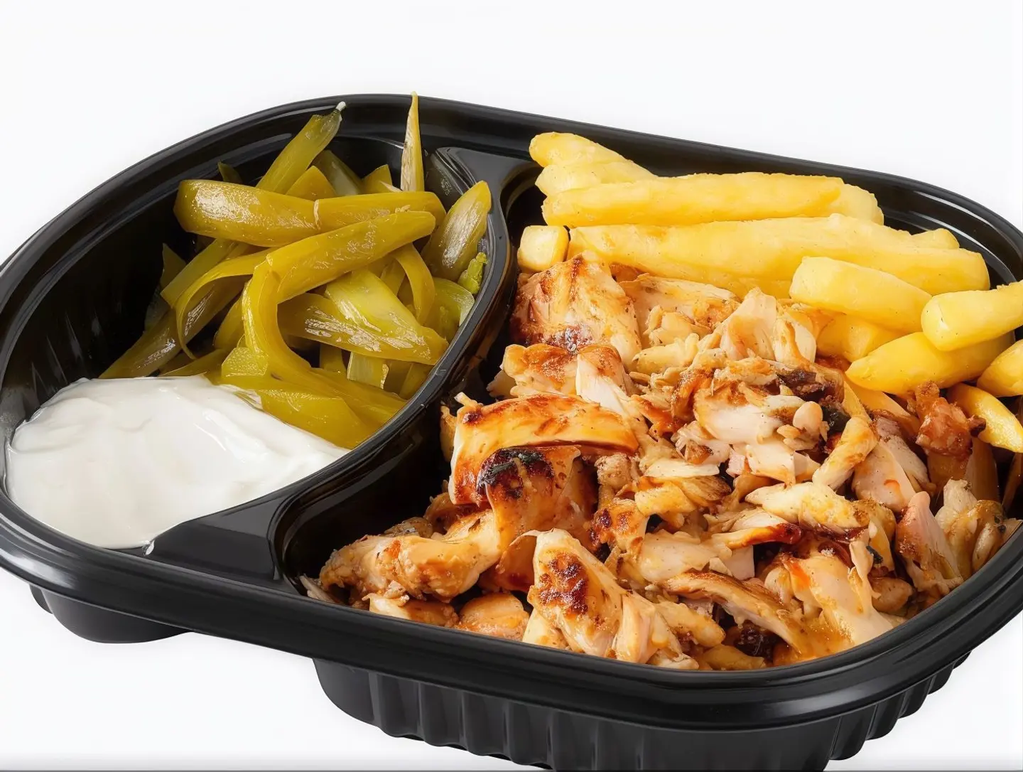 Chicken Shawarma Plate