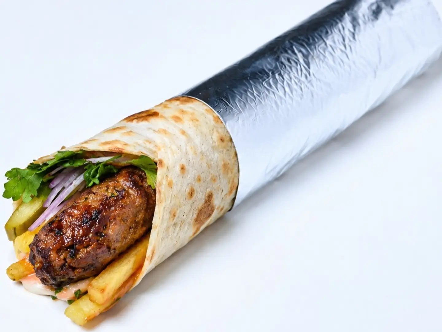 Iranian Kebab Sandwich Jumbo