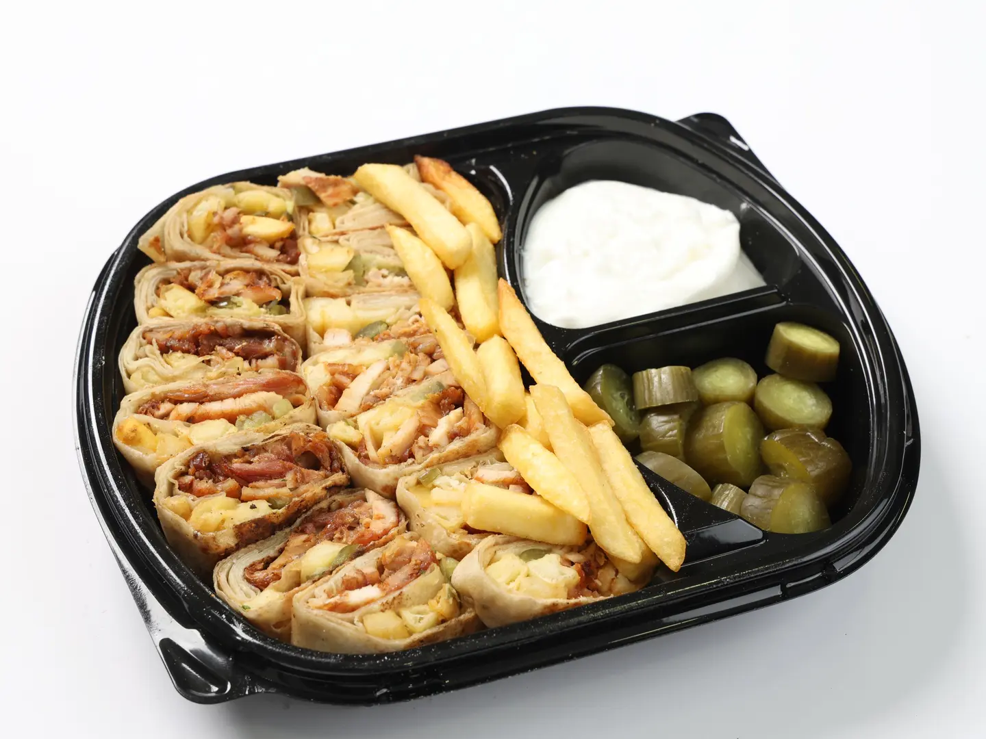 بوكس عربي دجاج دبل