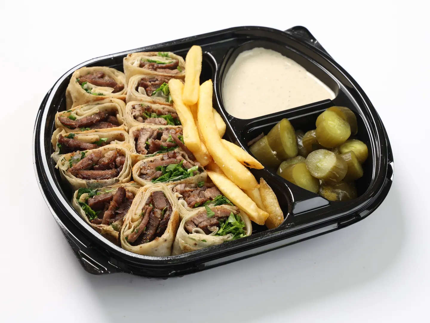 بوكس عربي لحم دبل