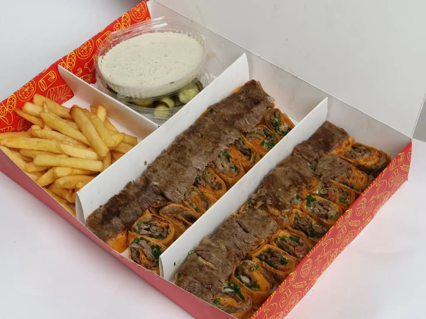 بوكس لحم عائلي