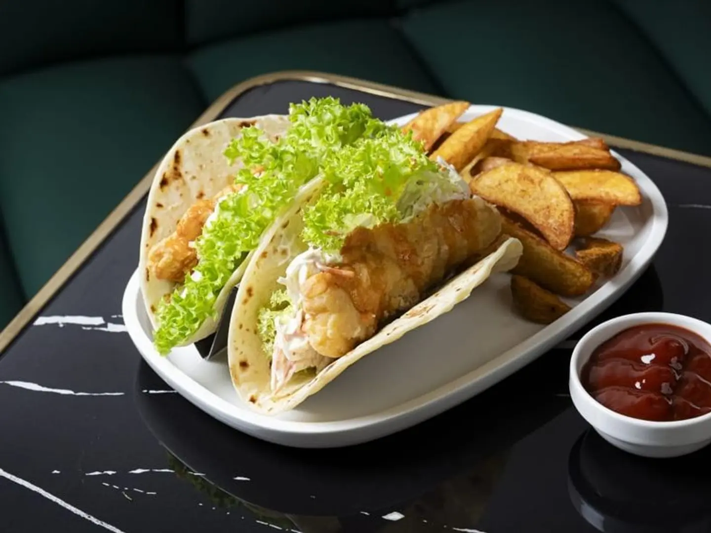 Crispy Chicken Paratha