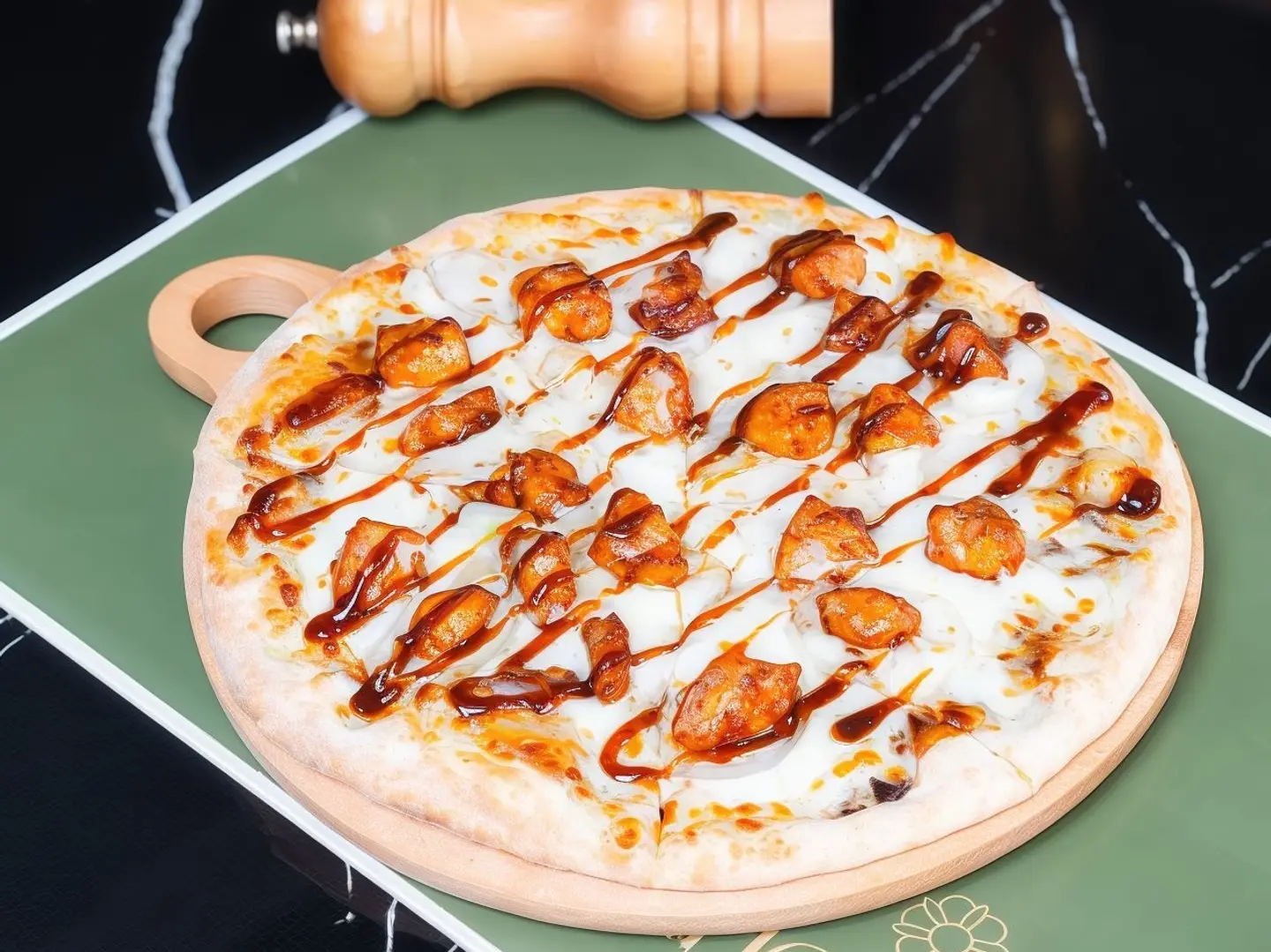 Pizza Bbq Chicken
