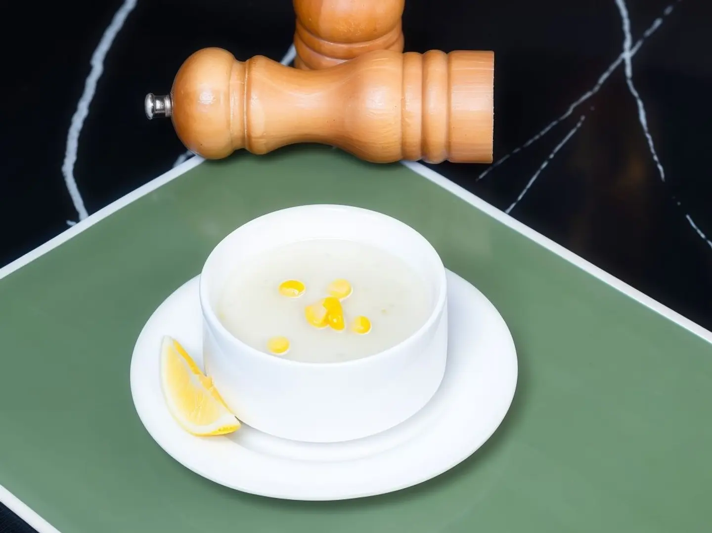 Cream Soup With Chicken