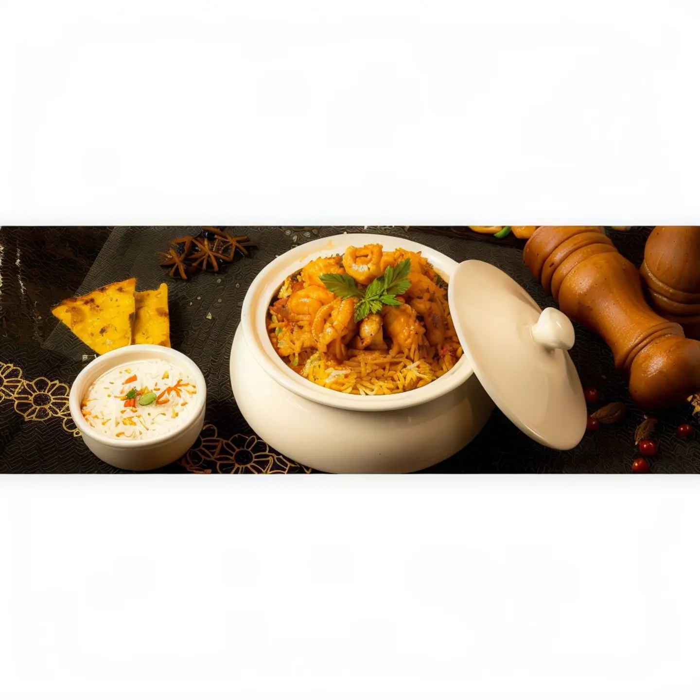 برياني بالجمبري