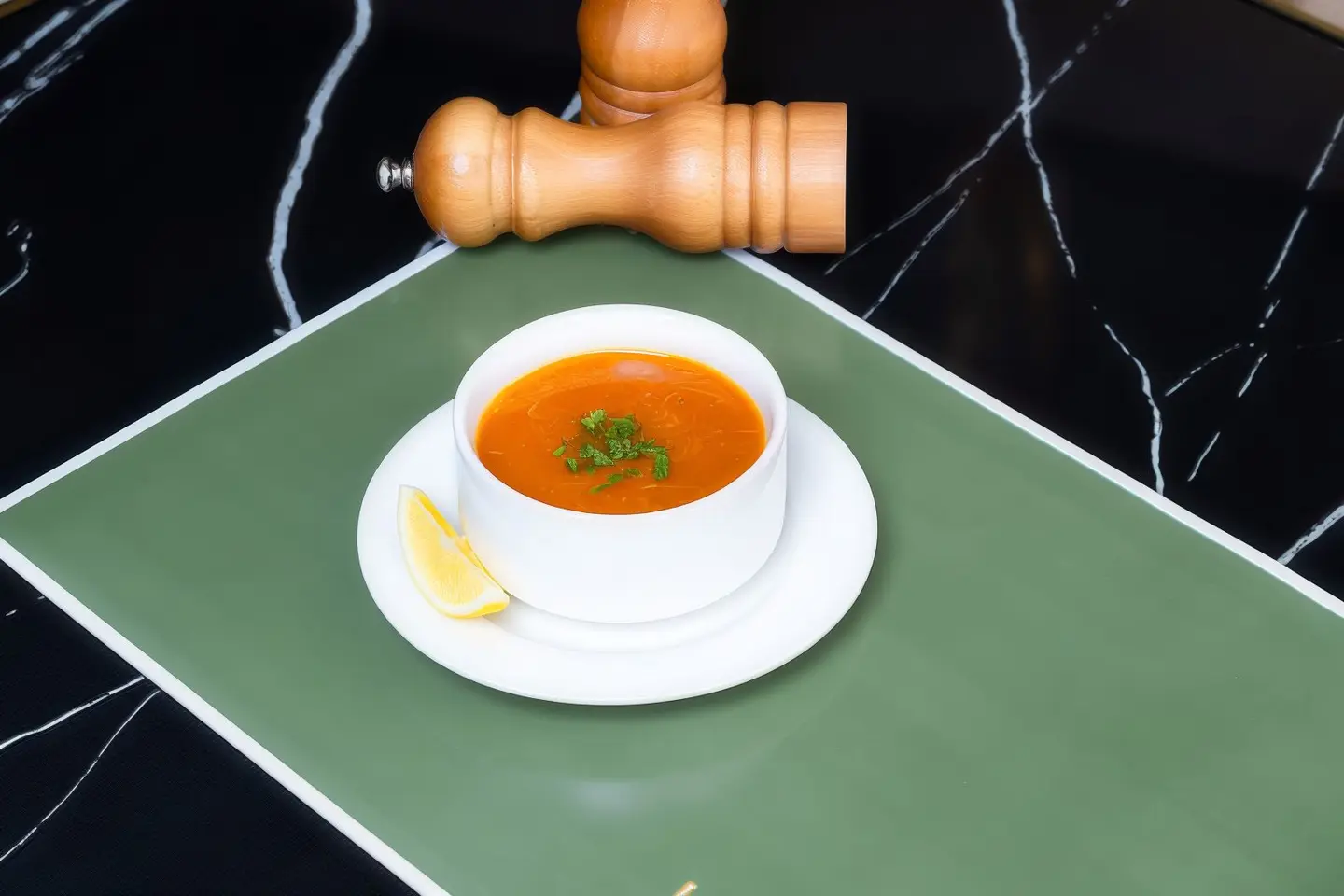 شوربة ثمار البحر