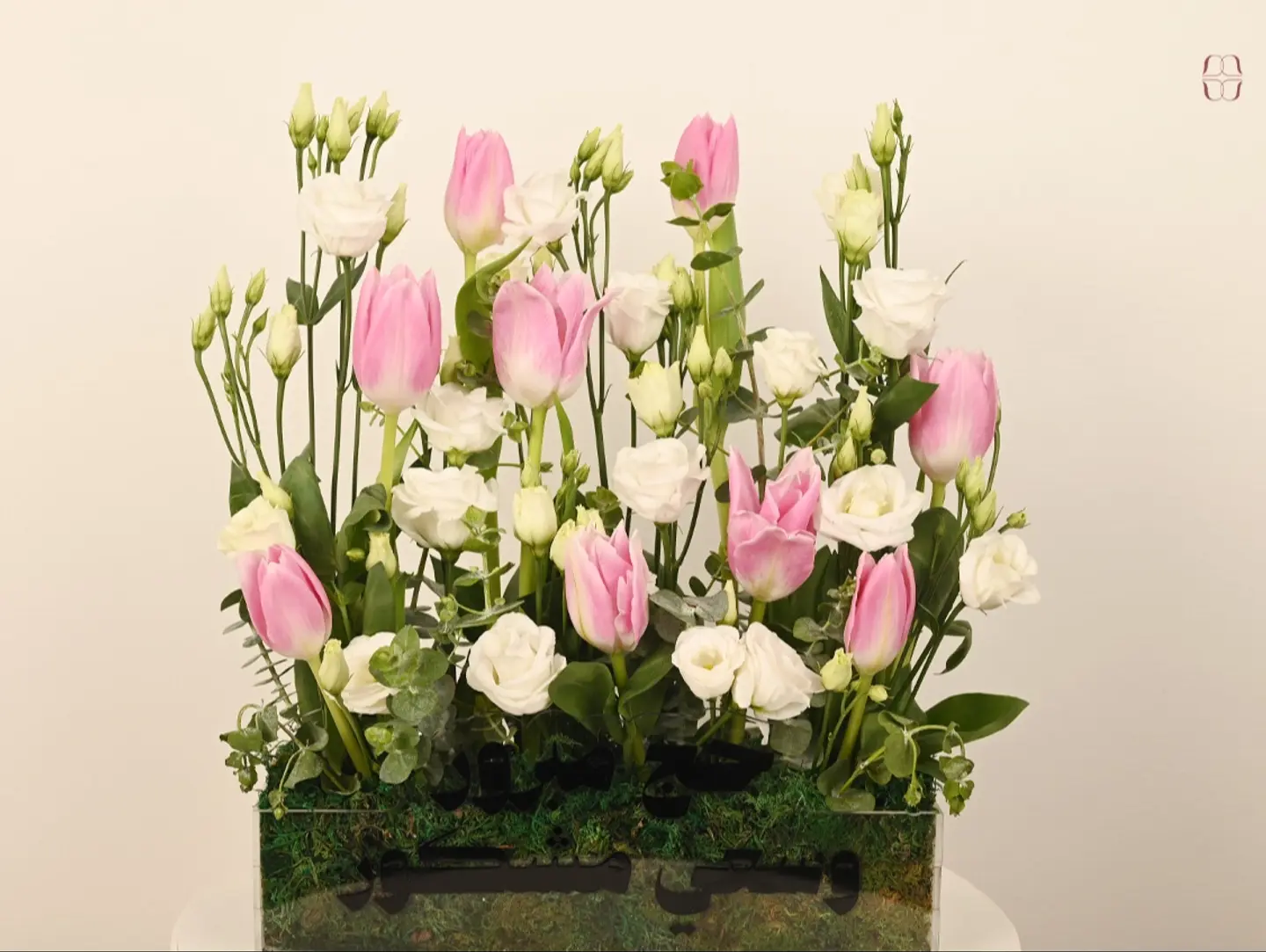 Flower And Acrylic Hajj Gif
