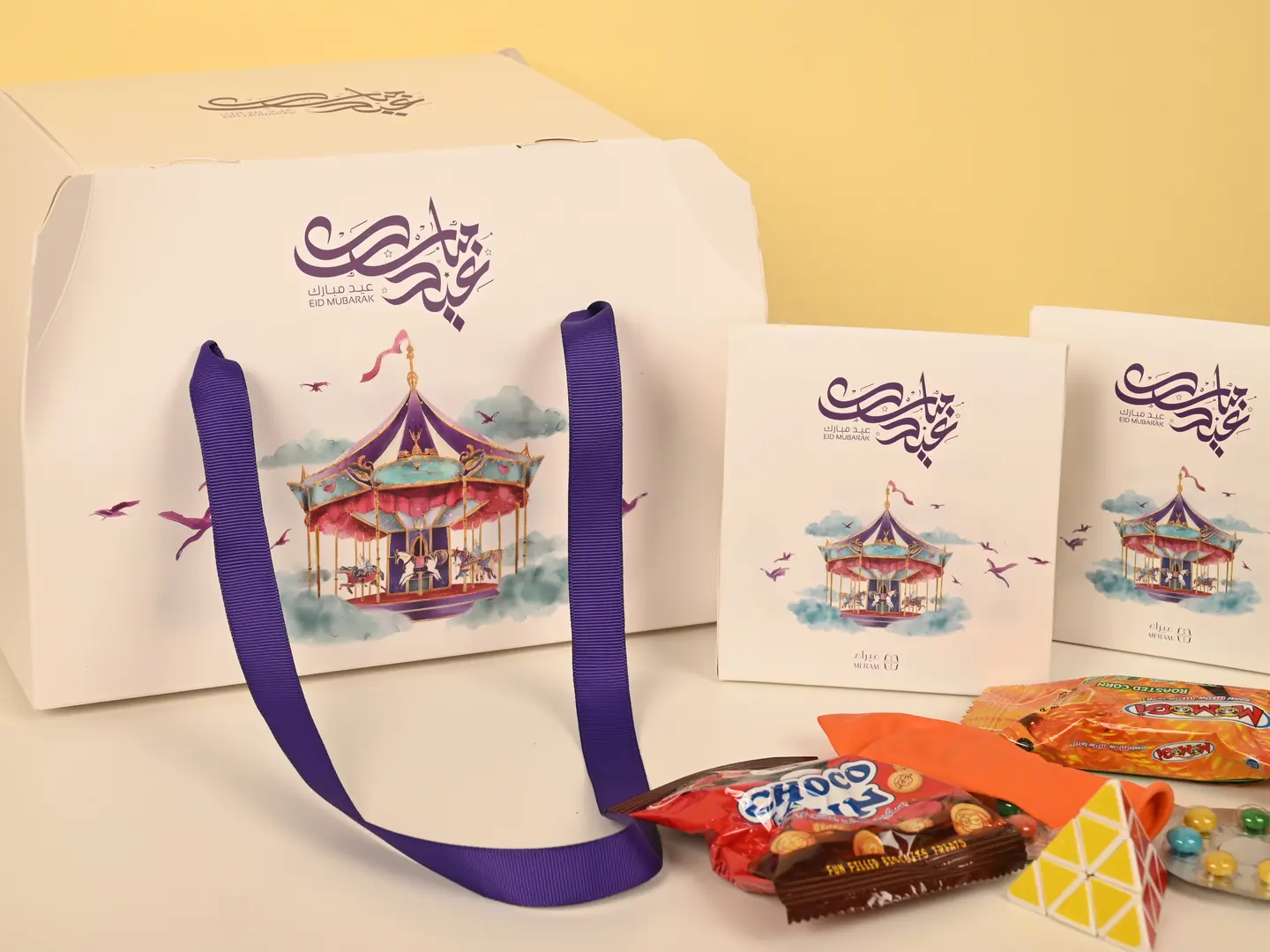 توزيعات العيد ثيم السيرك