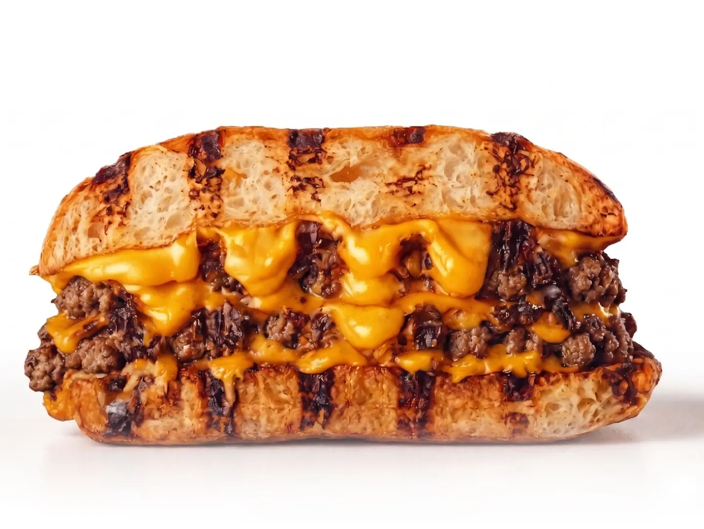 برجر لحم مشوي