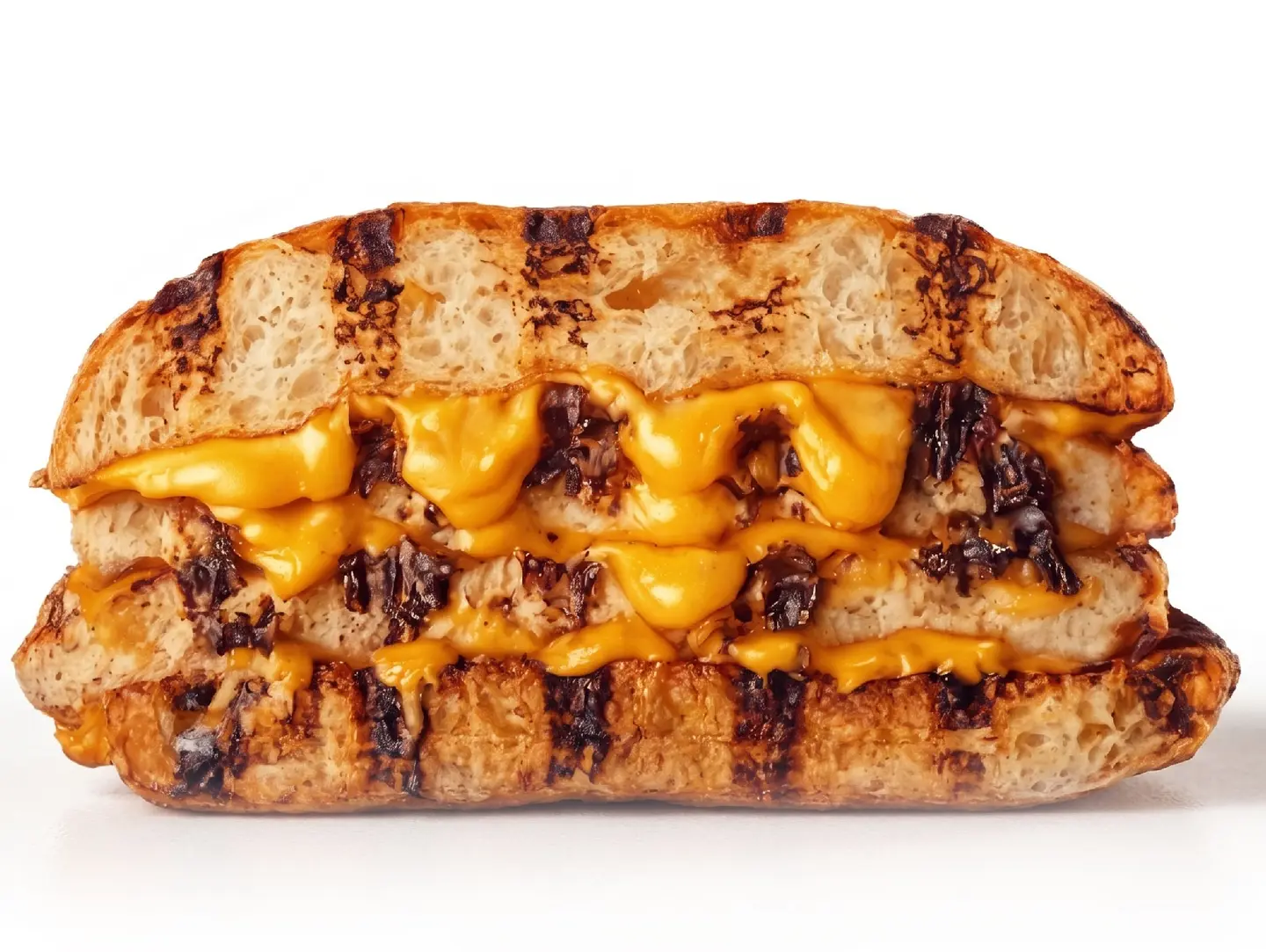 برجر دجاج مشوي كلاسيك