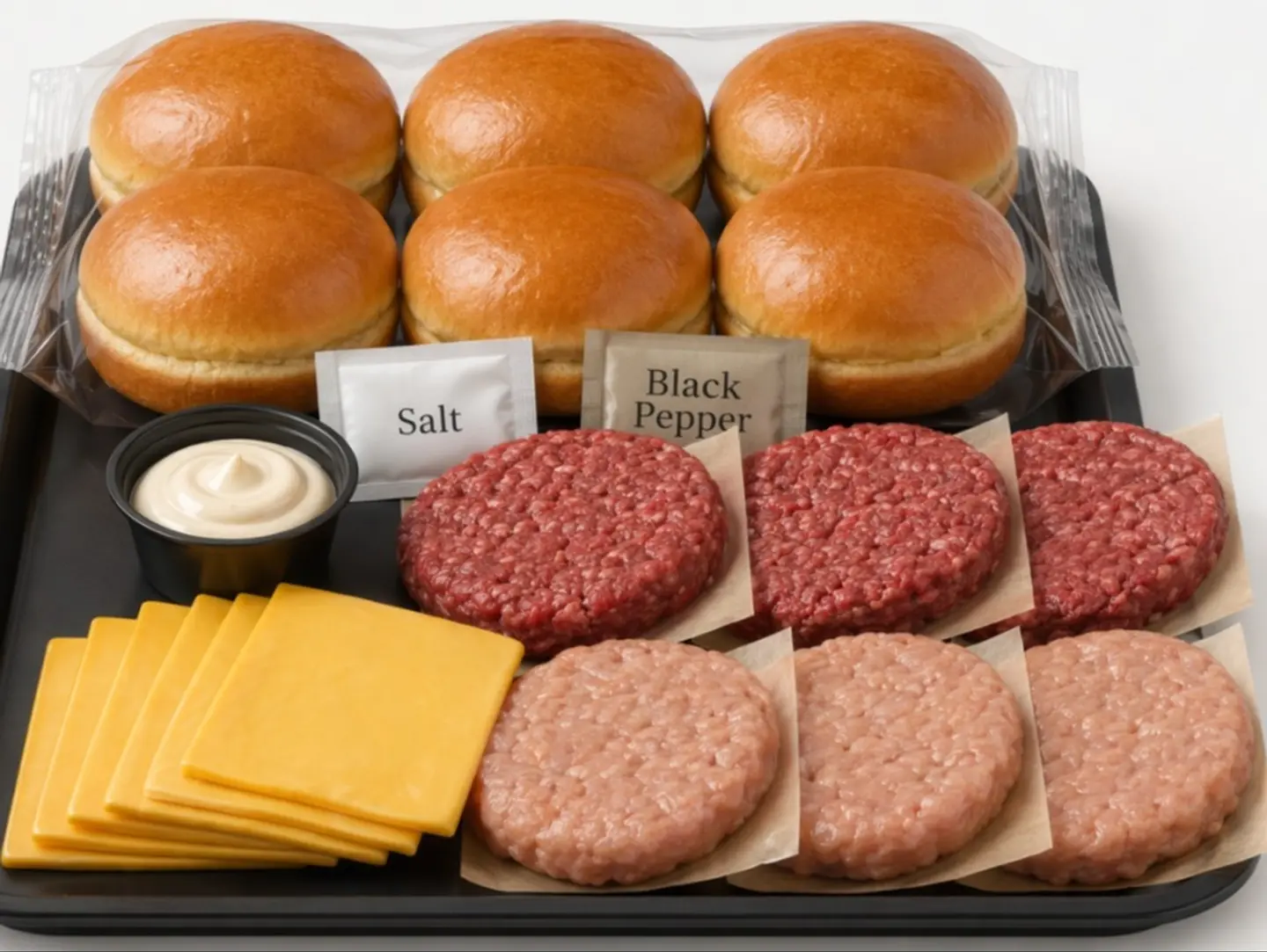 Classic Grilled Burger Box