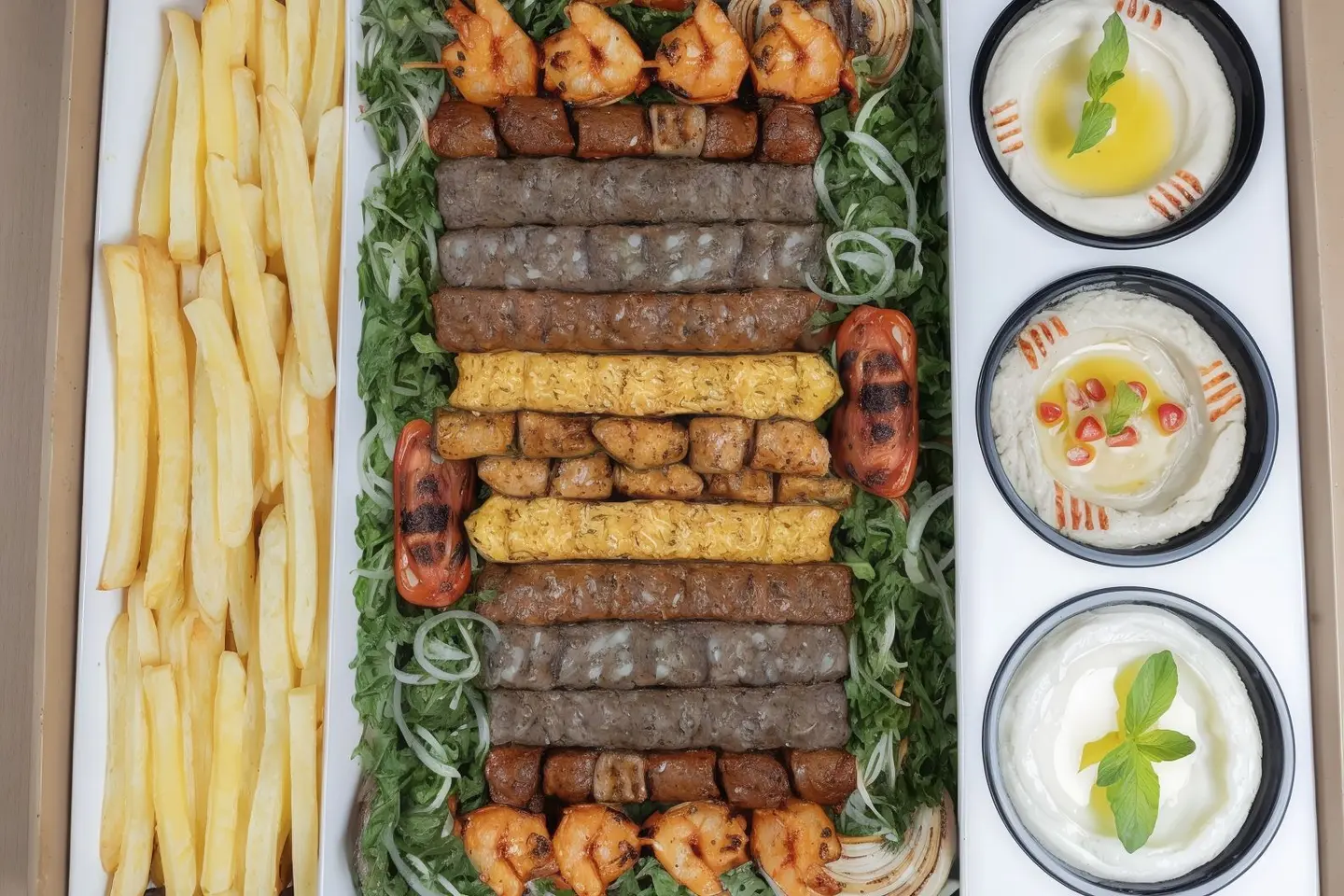 Kilo Karton Mix Grill