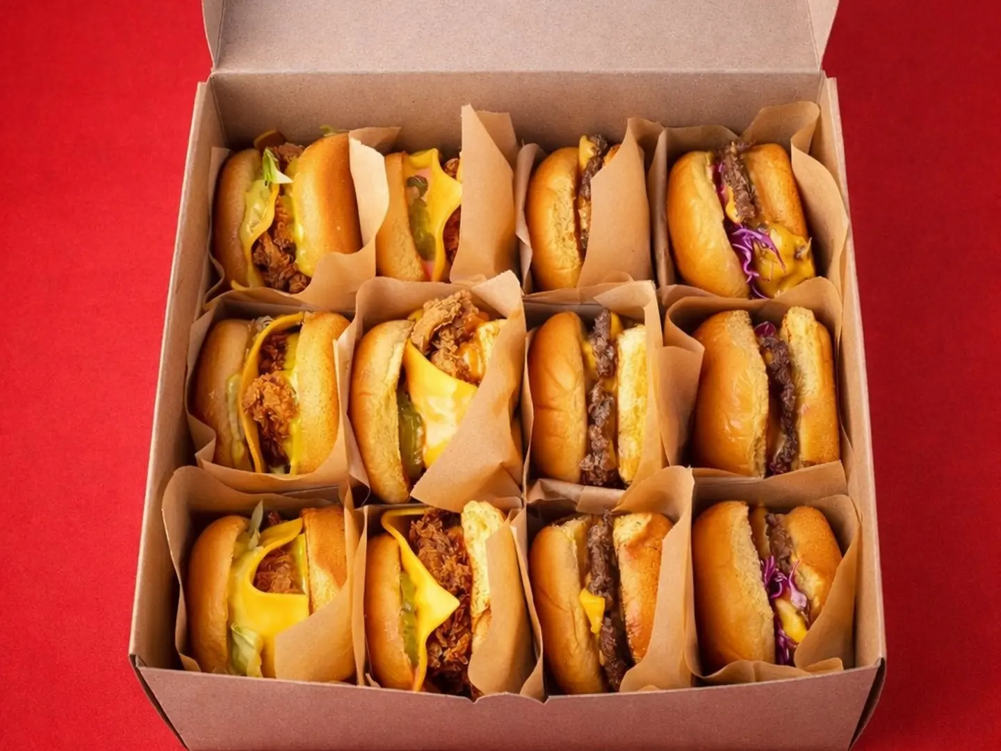Soho Sliders Box - Beef Box