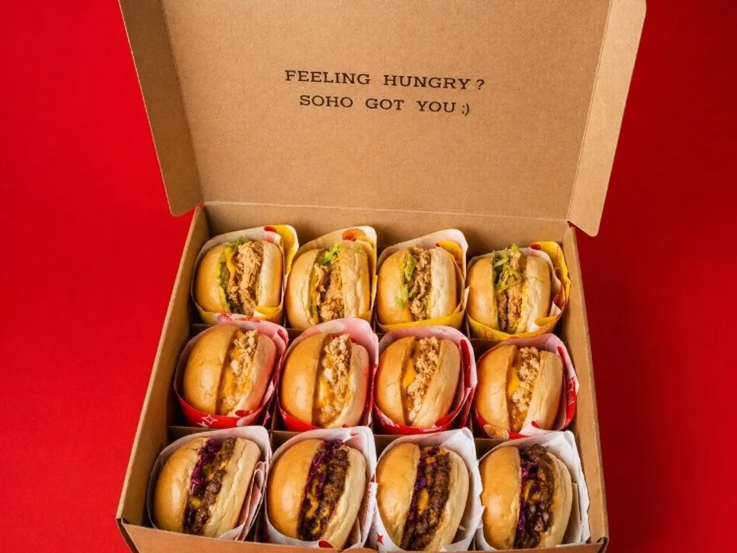 Soho Sliders Box - Chicken Box