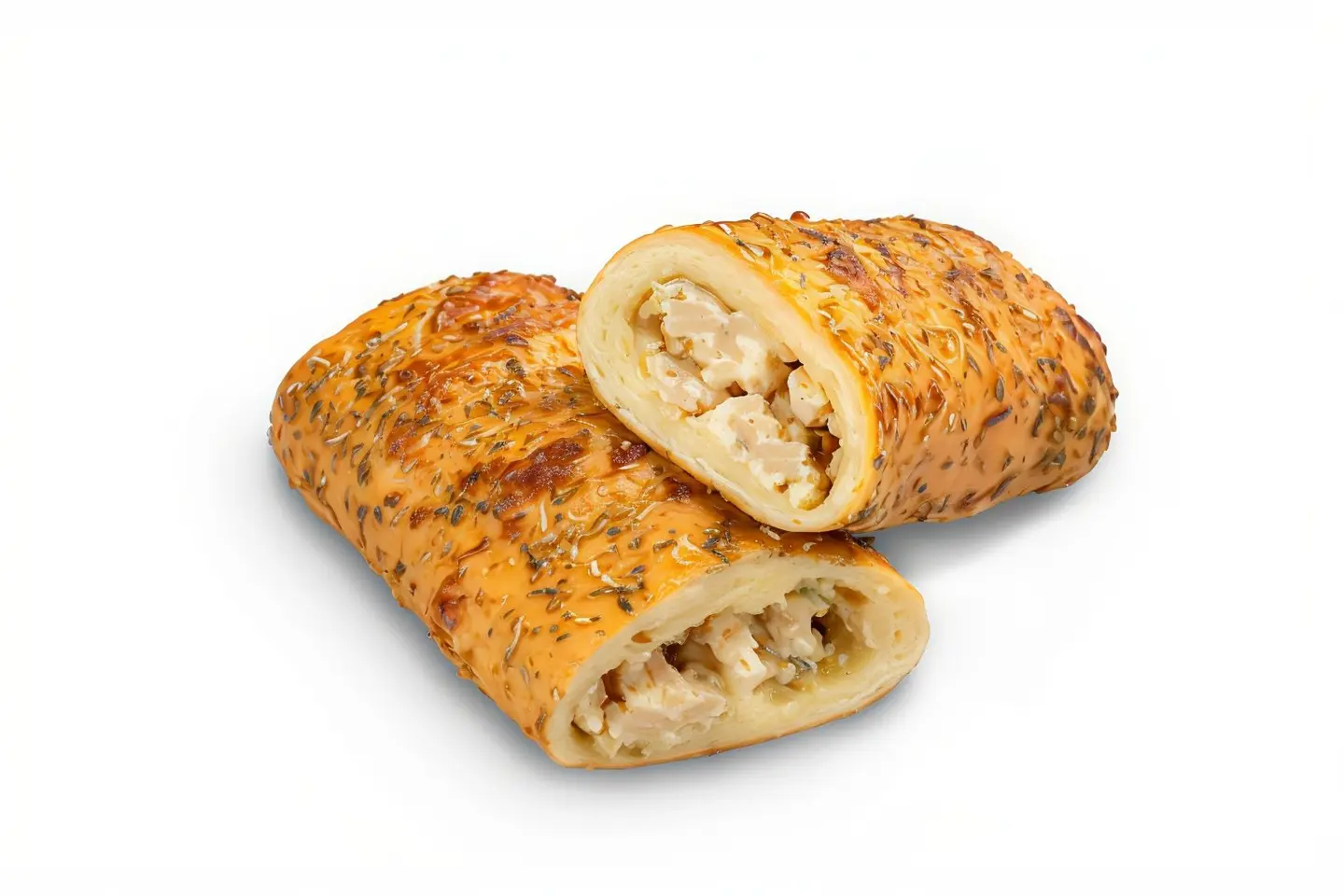 بريتزل ديك رومي بالجبن