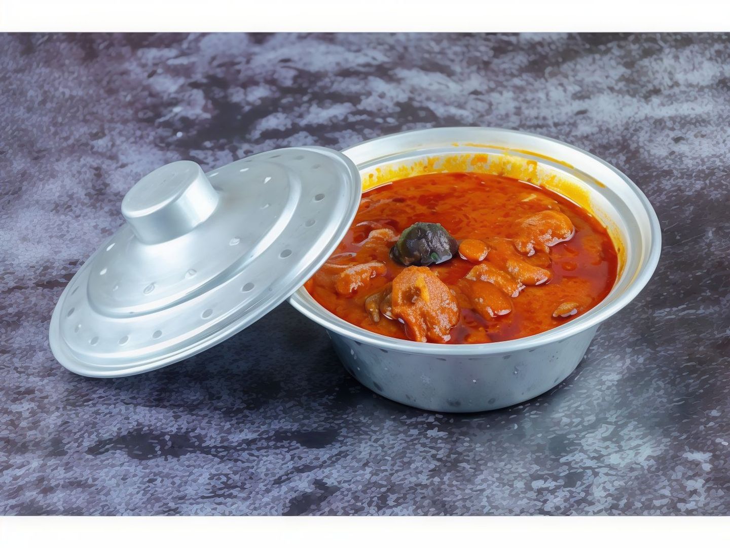 Okra With Meat