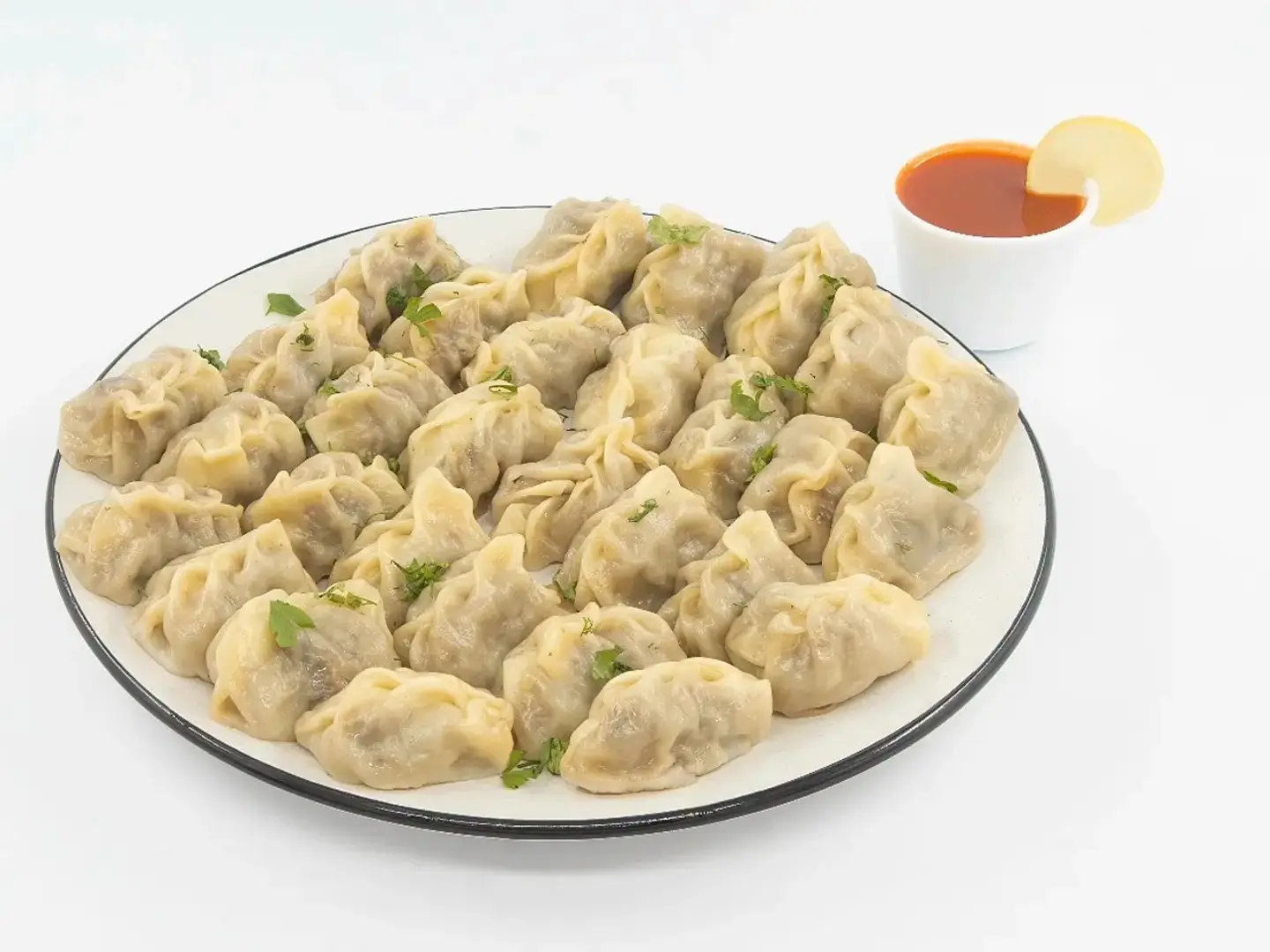 Mantu Plate 3 Pieces