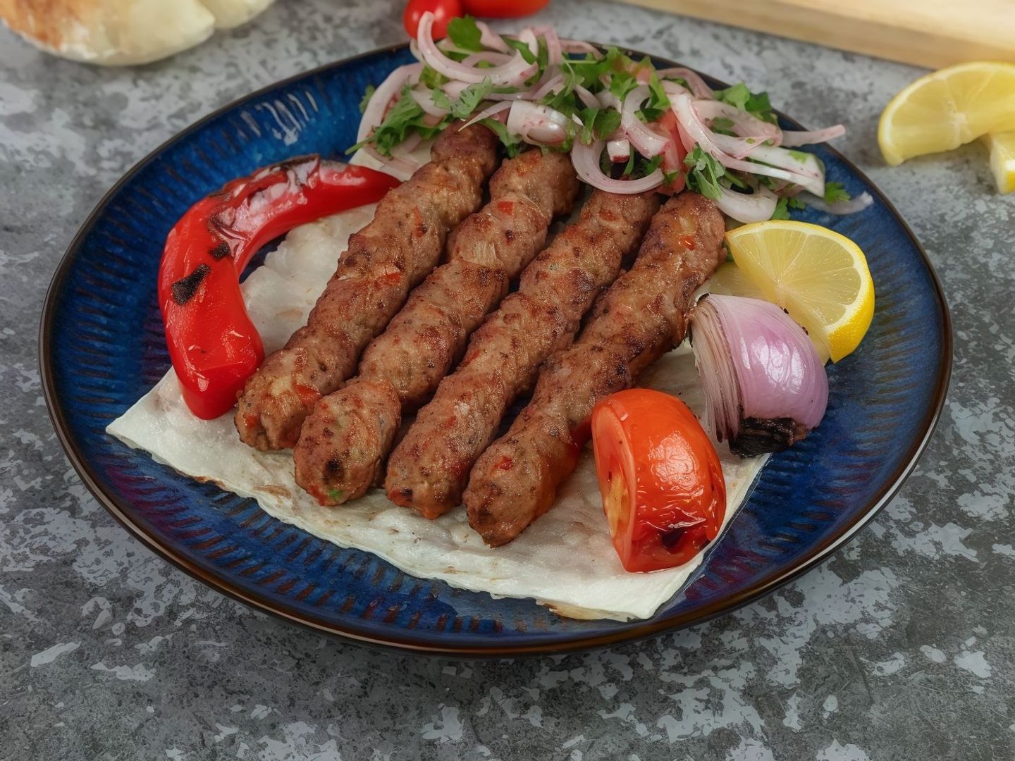 Meat Kebab