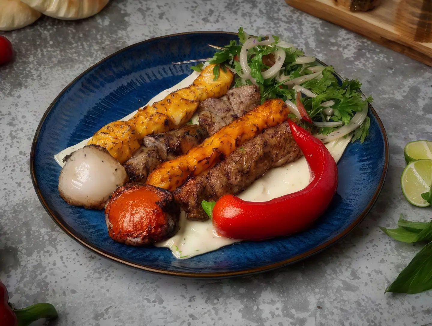 مشكل مشاوي