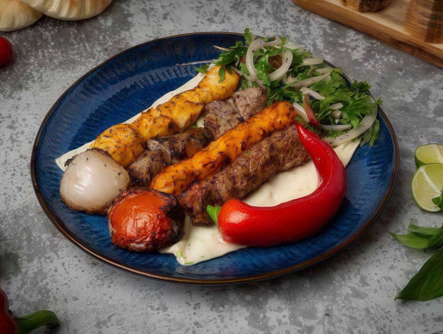 Mixed Grill