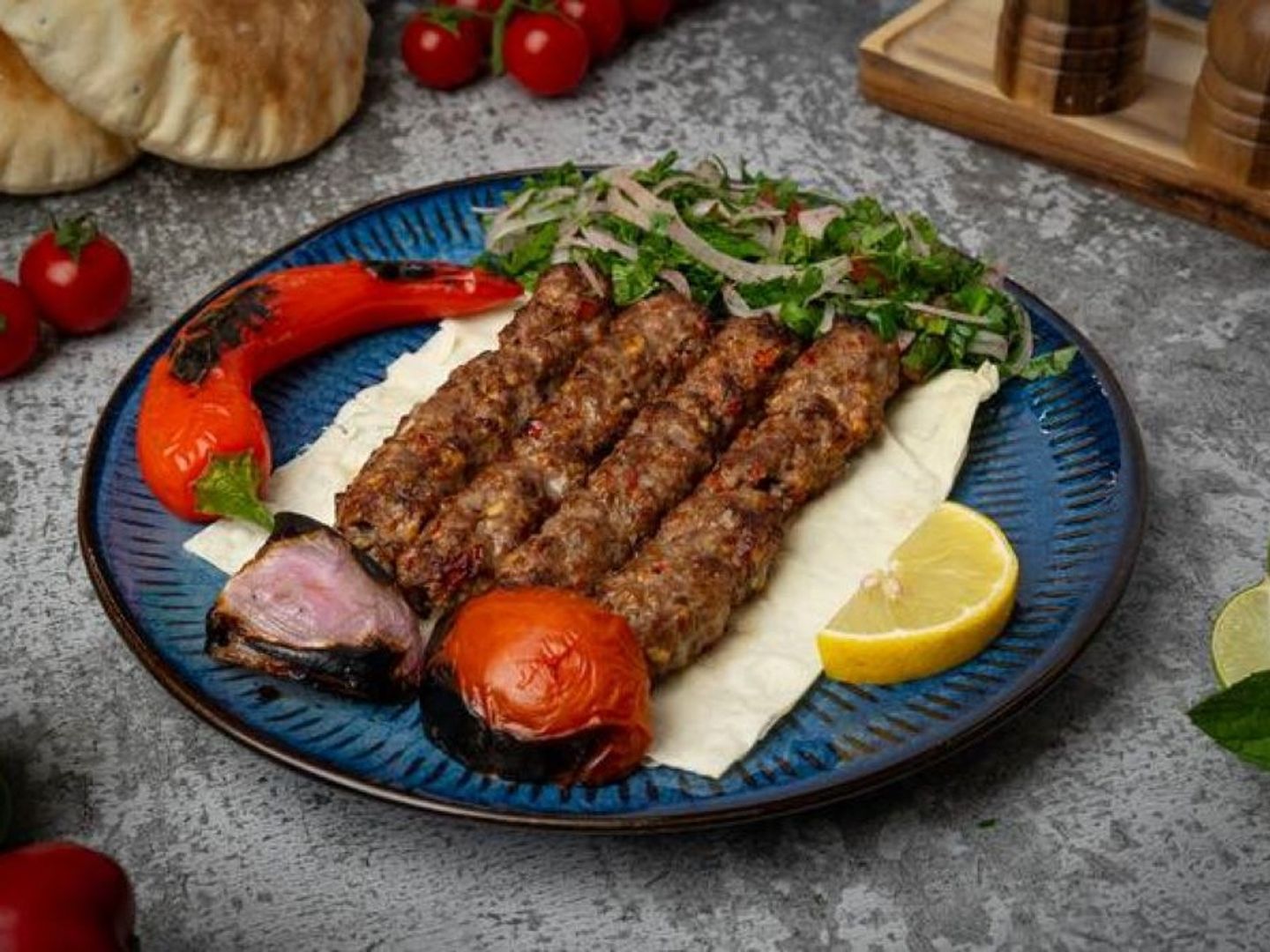 Mozzarella Kebab