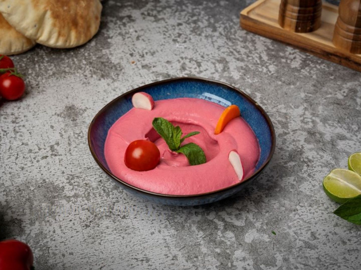 Mtabbal With Beet