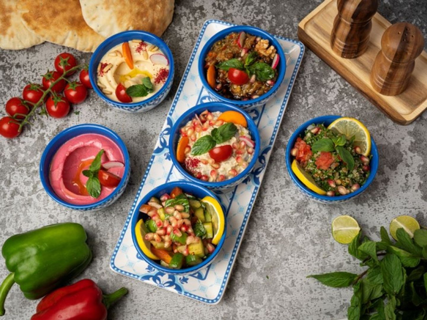 Mixed Appetizers