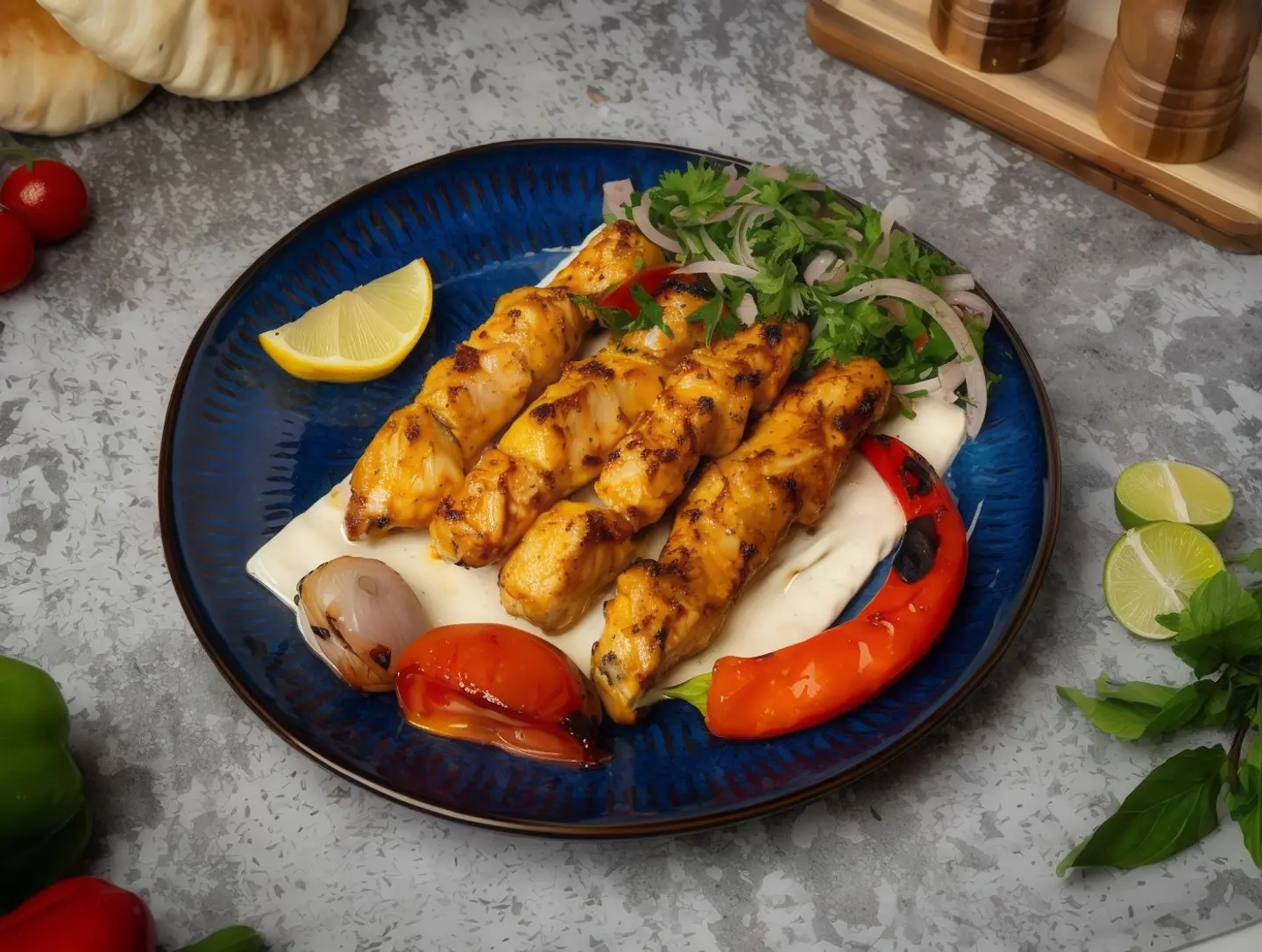 Chicken Awsal