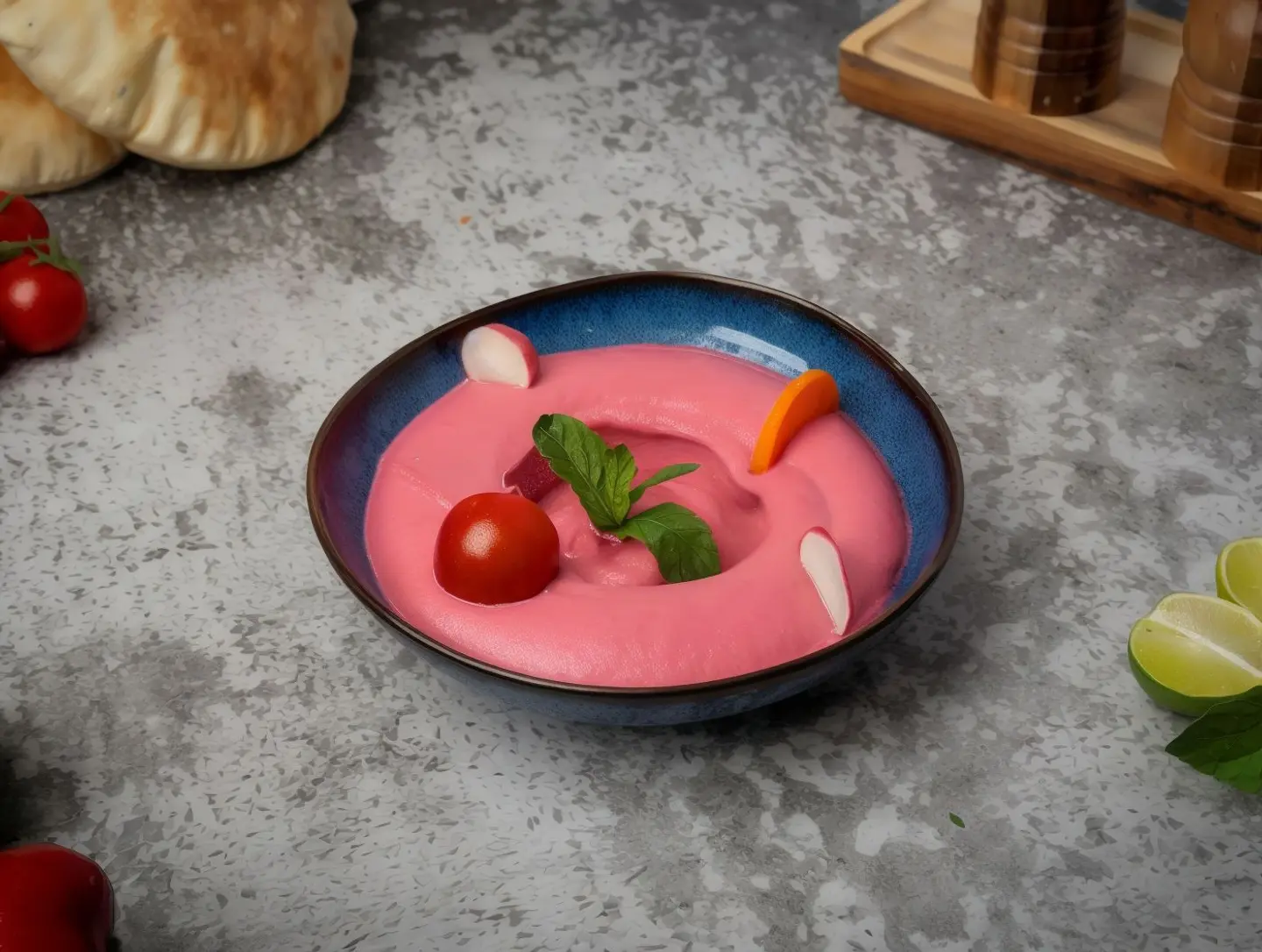 Mtabbal With Beet