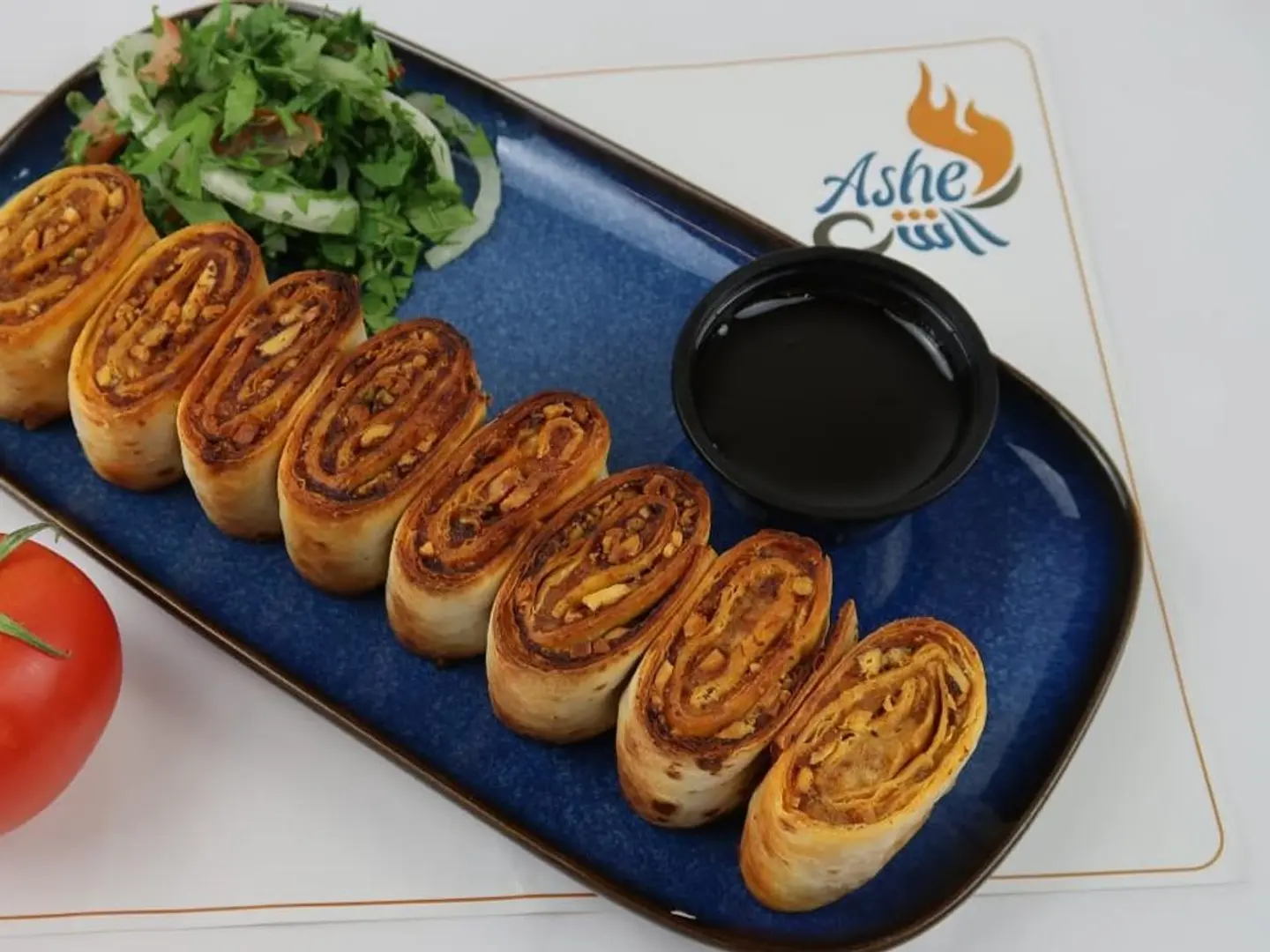 رول اش دجاج