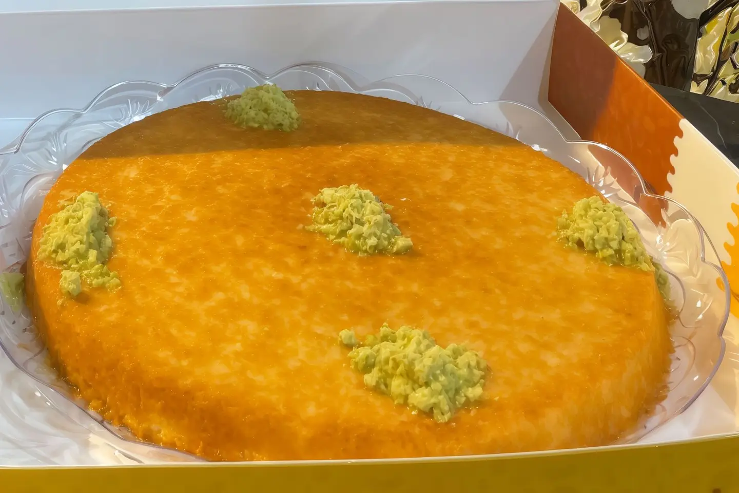 Kunafah With Cheese And Cream - Family Size