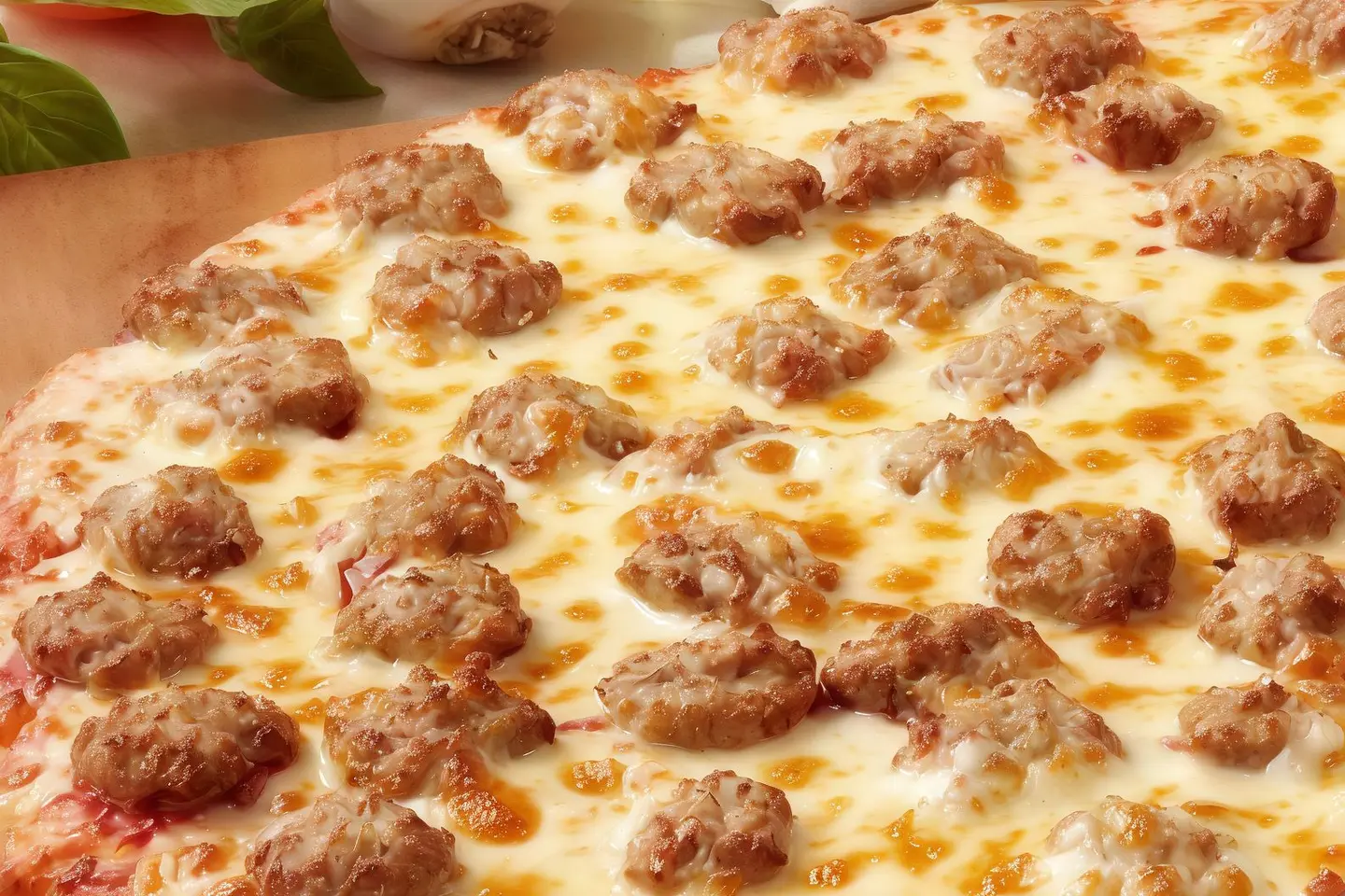 Kiri Pastrami Sausage Pizza - Medium