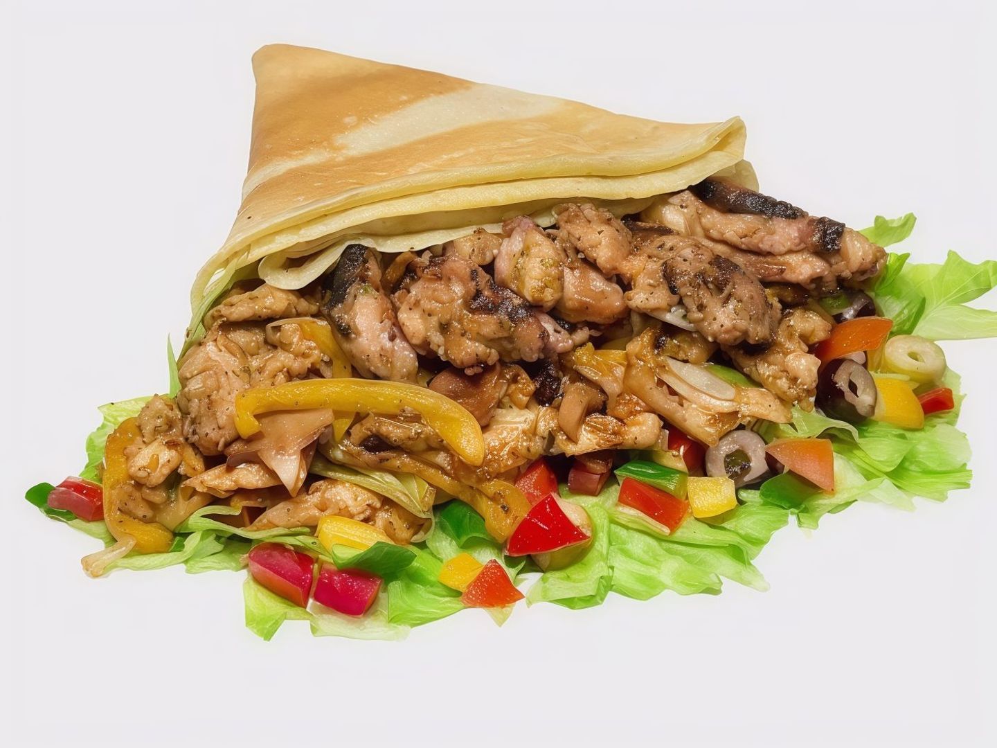 كريب لحم مفروم