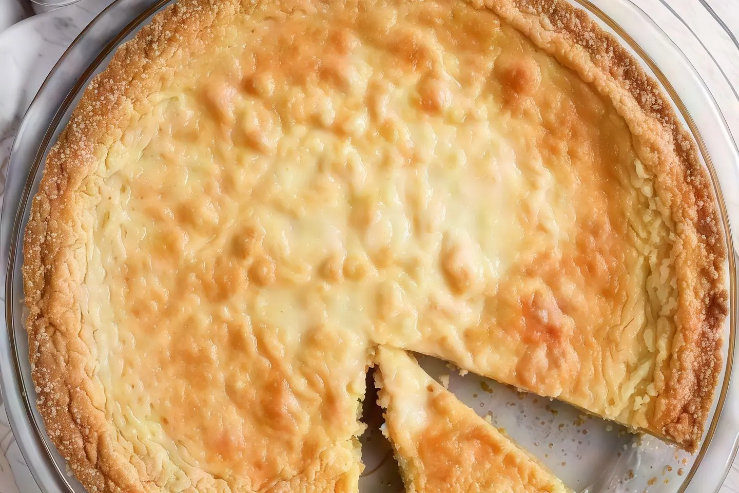 Sugar Custard Pie - Small