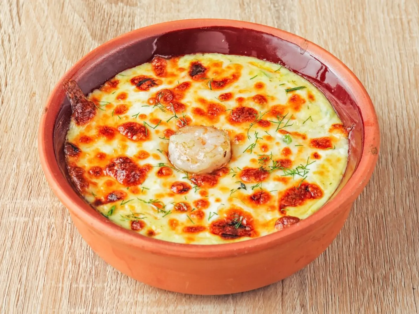 طاجن روبيان كريمة