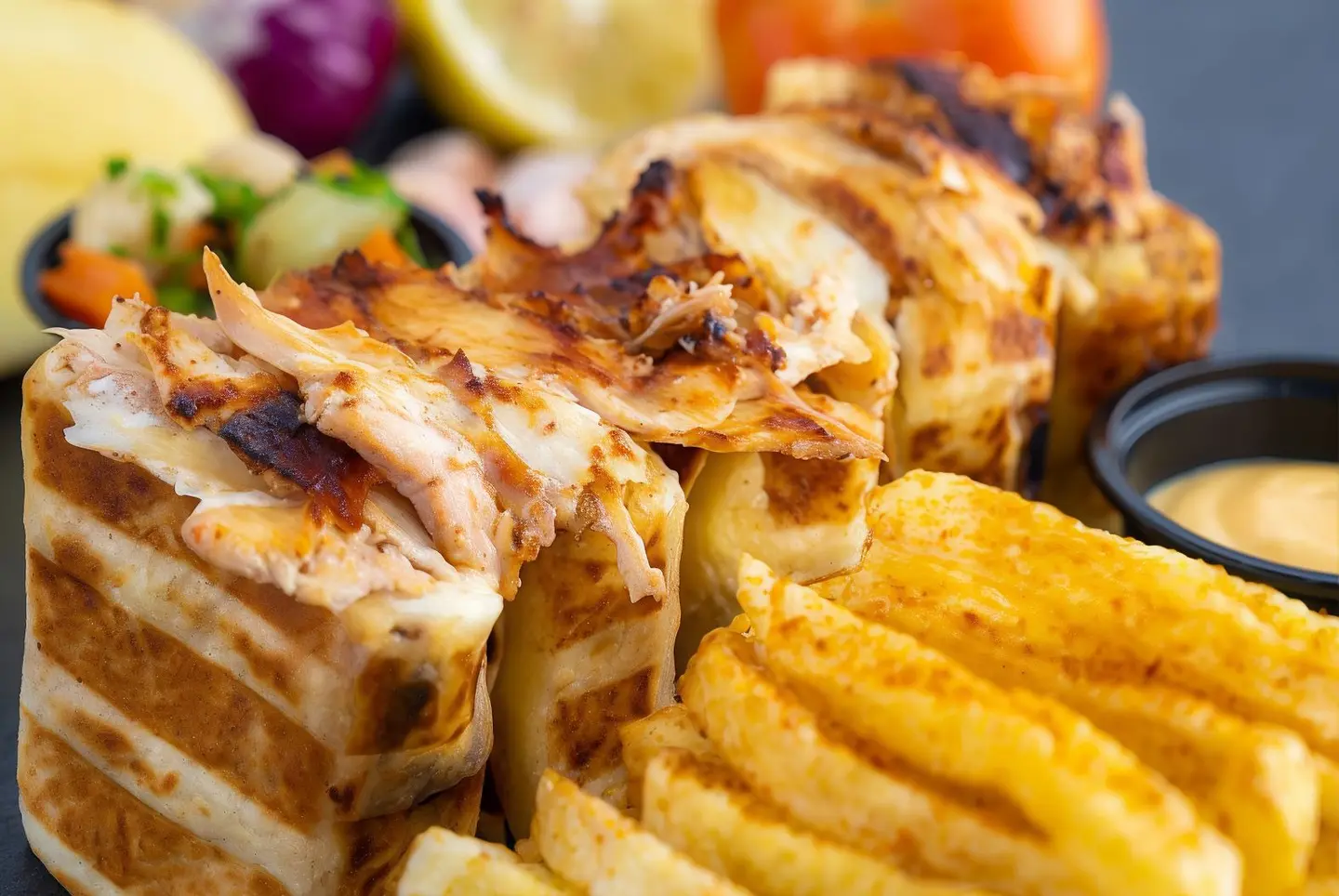 Large Arabic Shawarma